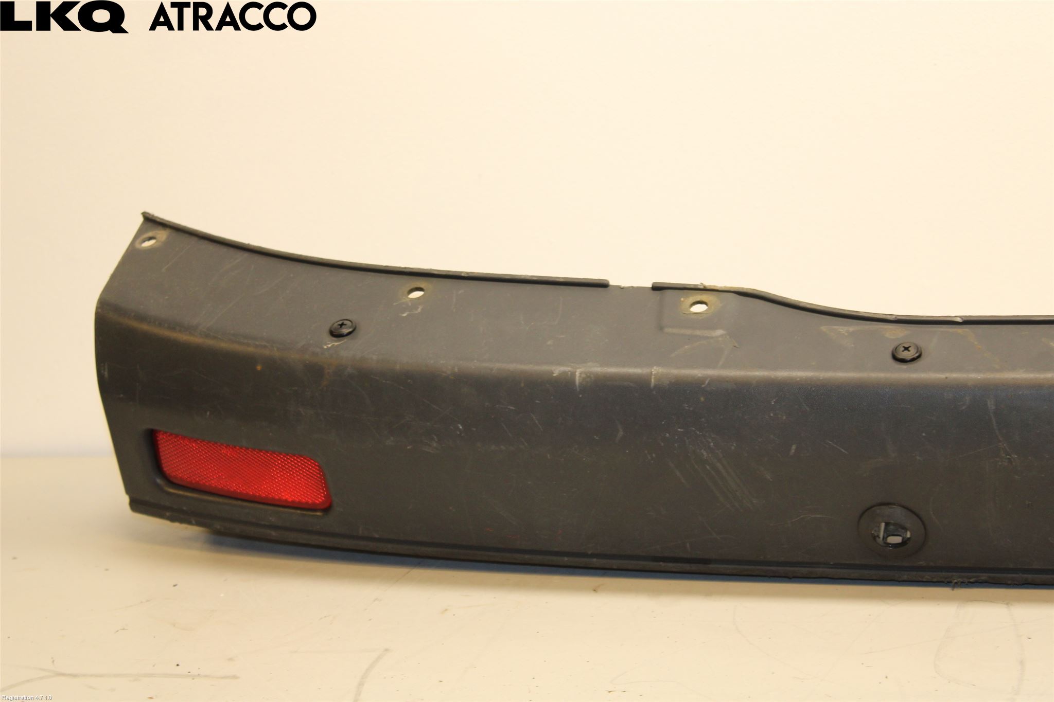 Ford TRANSIT SKÅP/BUSS 14-22 Støtfanger Bak Overtrekk