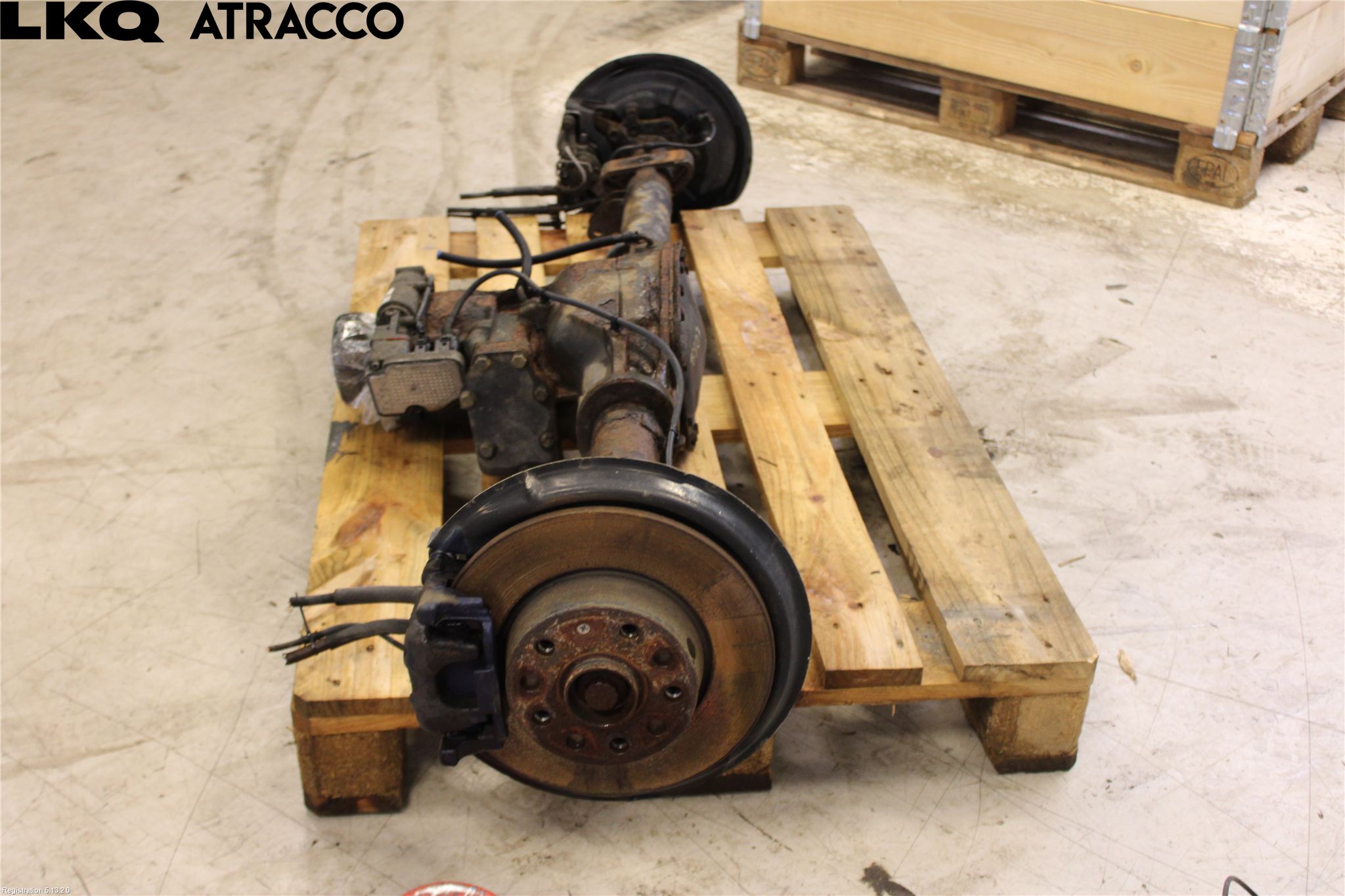 Volkswagen VW CADDY 11-15 Bakaksel