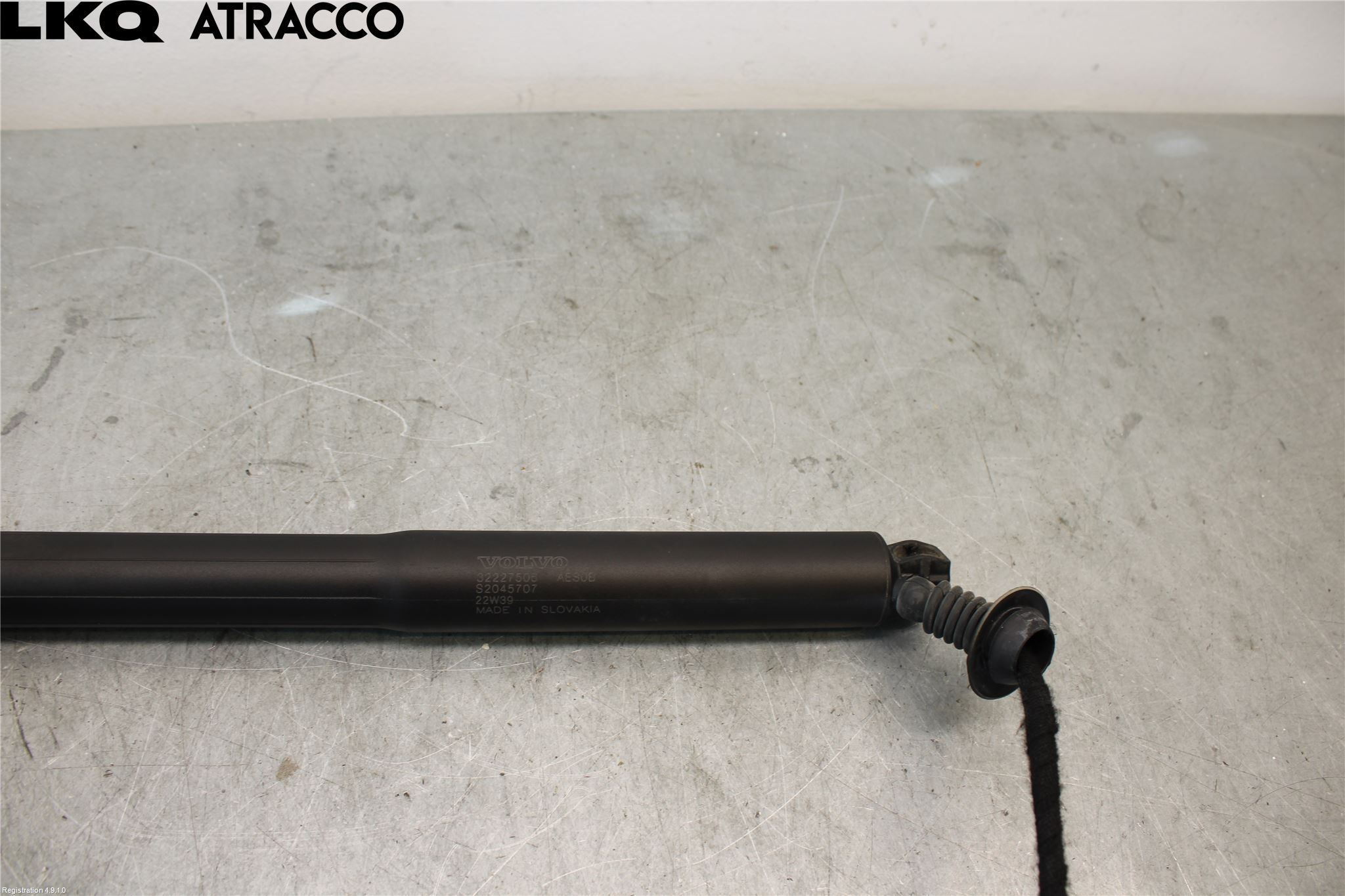 Volvo V90 17->> Bakluke Demper-Gassfjær