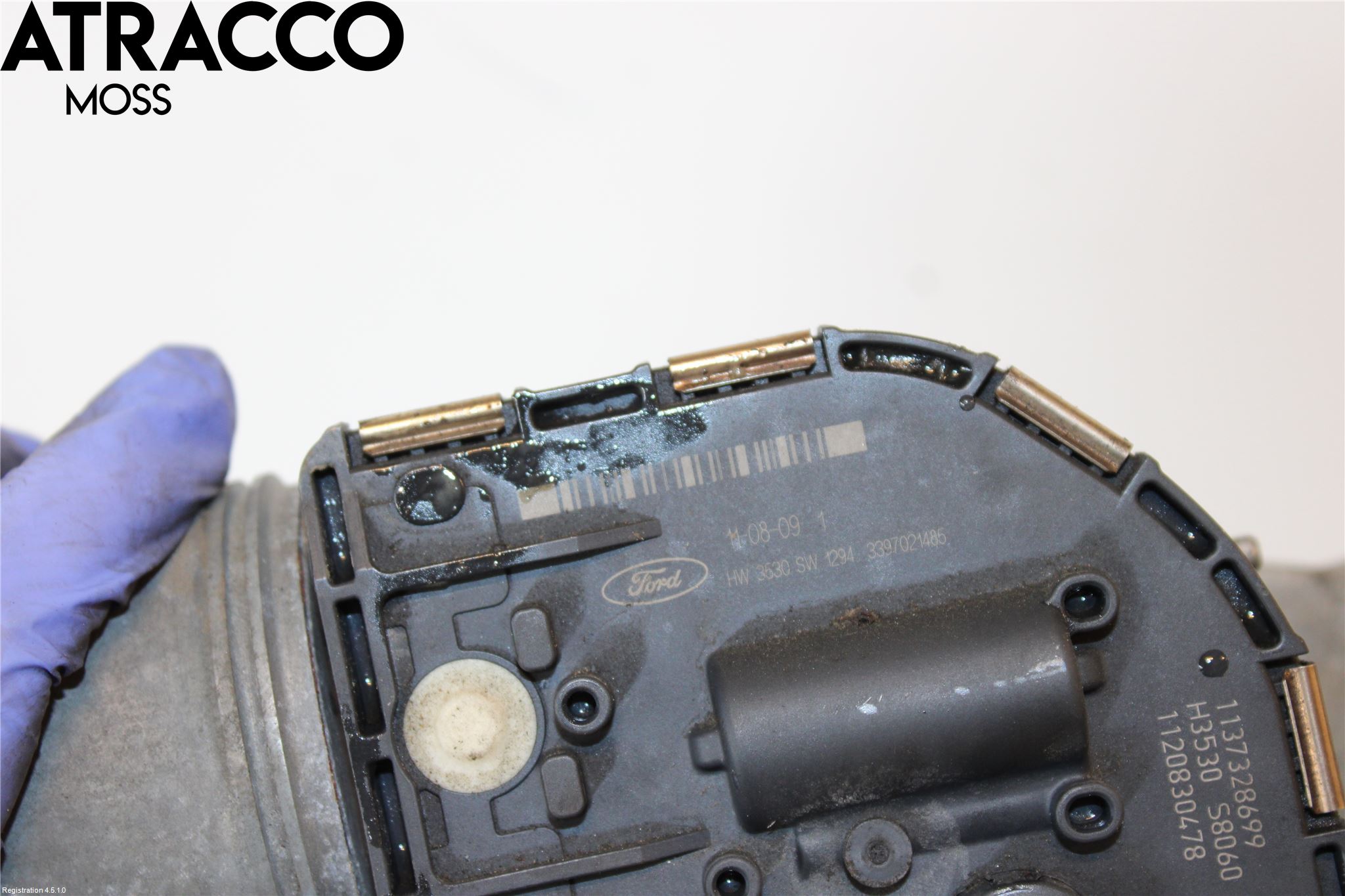 Ford S-MAX 06-15 Viskermotor Frontrute