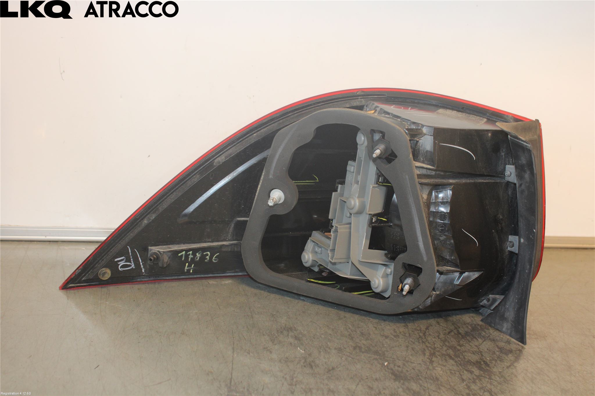 Hyundai i10 BA 14-16 Baklykt Høyre