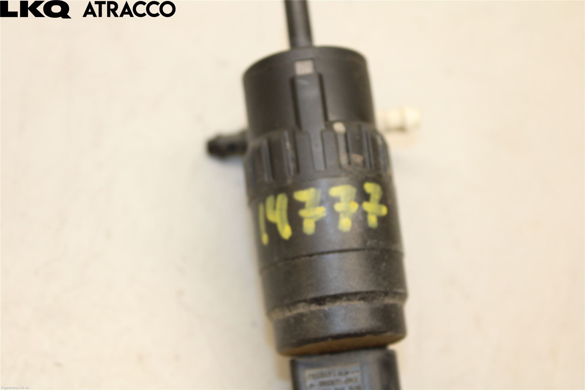 Volkswagen VW GOLF / E-GOLF VII 13-20 Spylerpumpe Frontrute