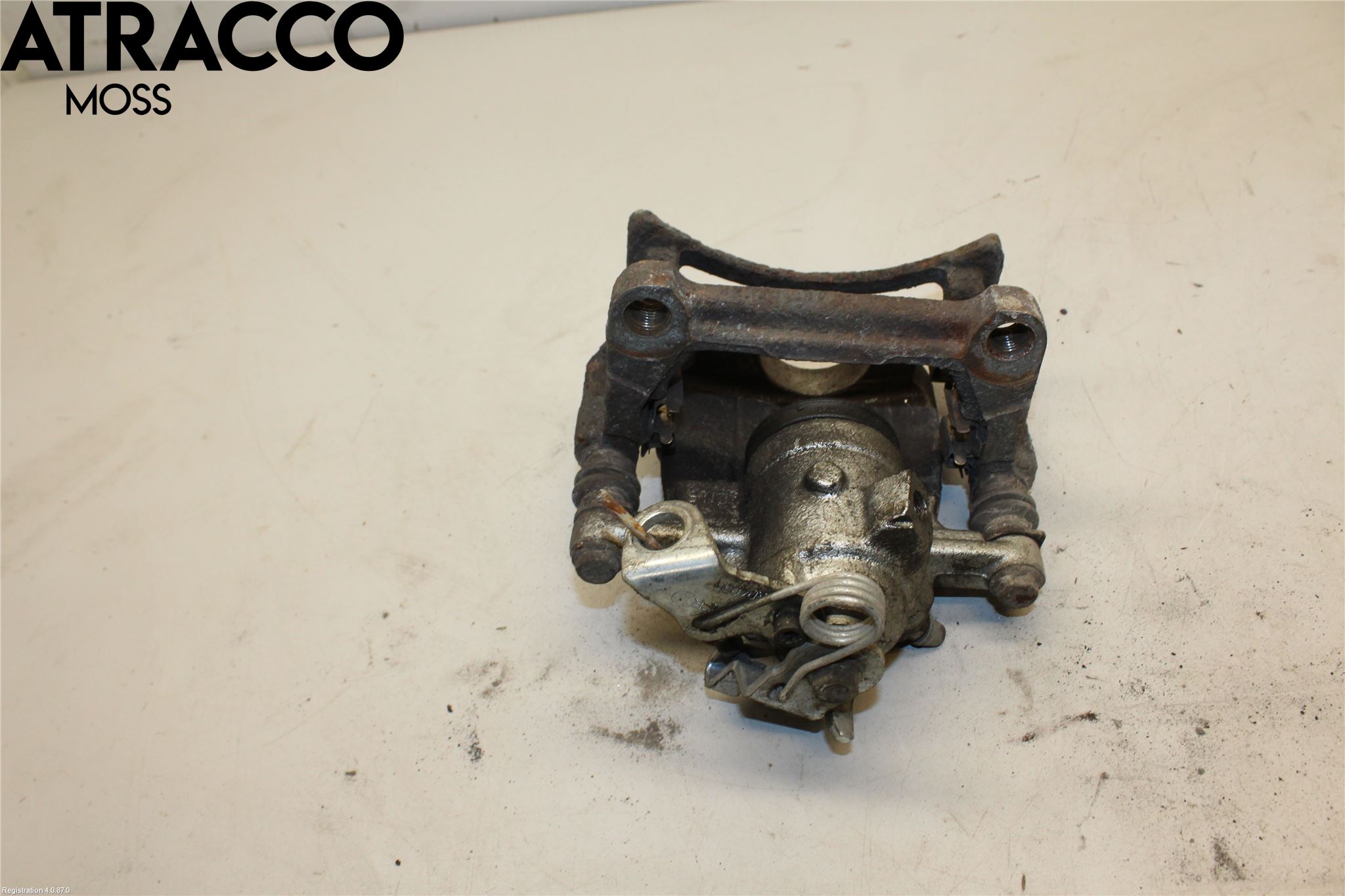 Volkswagen VW TRANSP/CARAVELLE (T5) 04-15 Bremsecaliper Bak Høyre