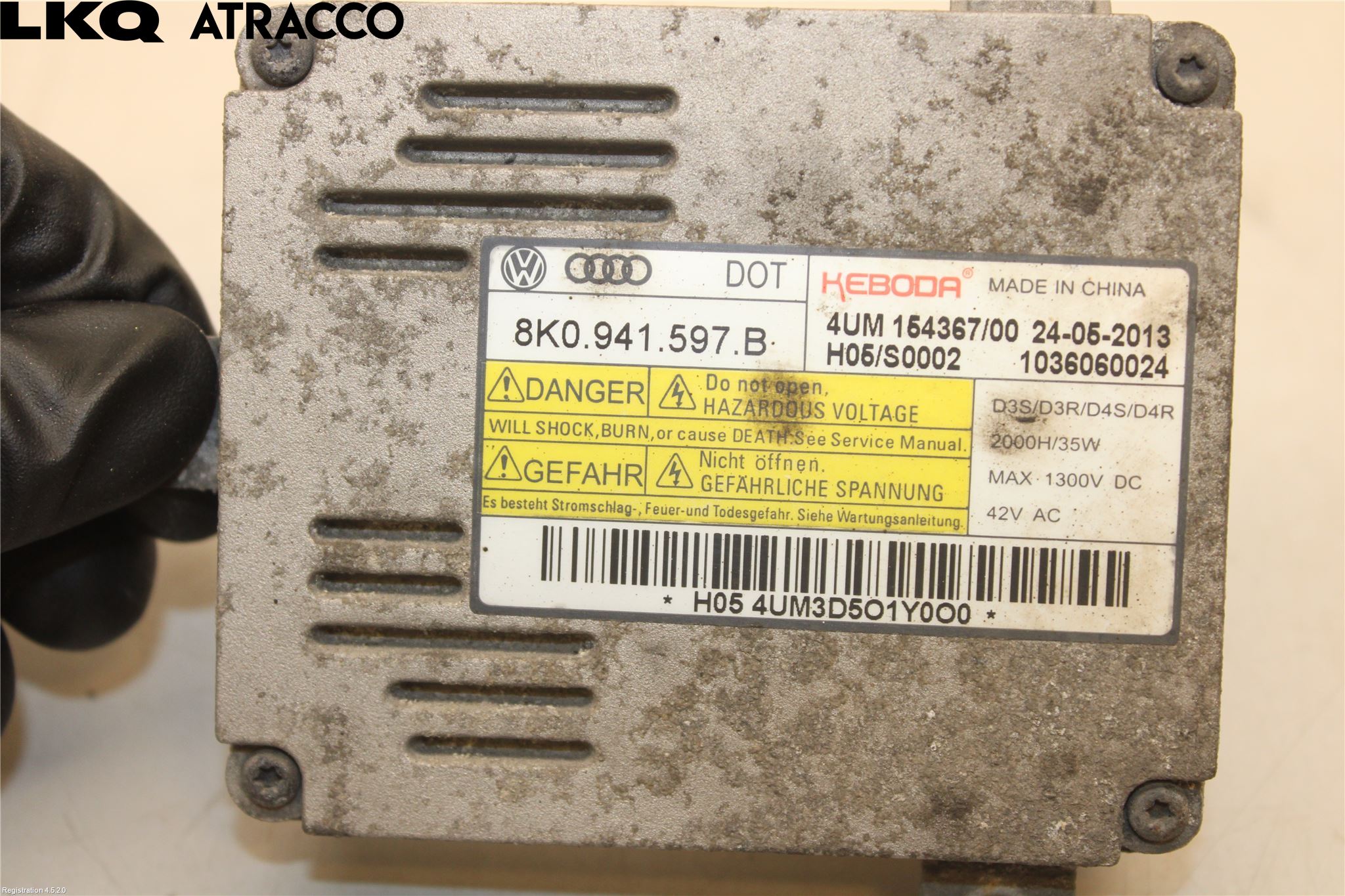 Skoda OCTAVIA (5E) 13-20 Styreenhet Xenon