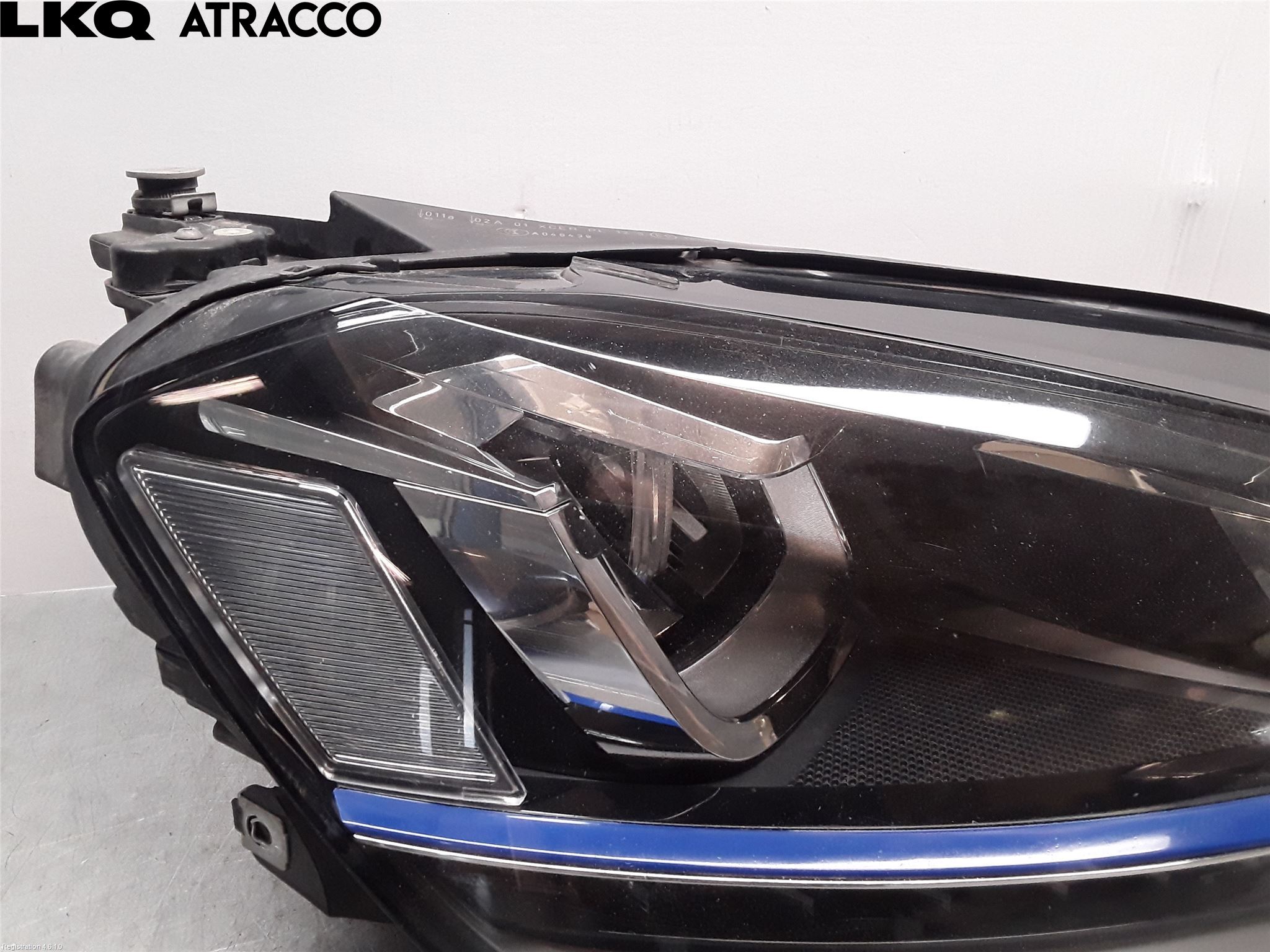 Volkswagen VW GOLF / E-GOLF VII 13-20 Frontlykt Høyre