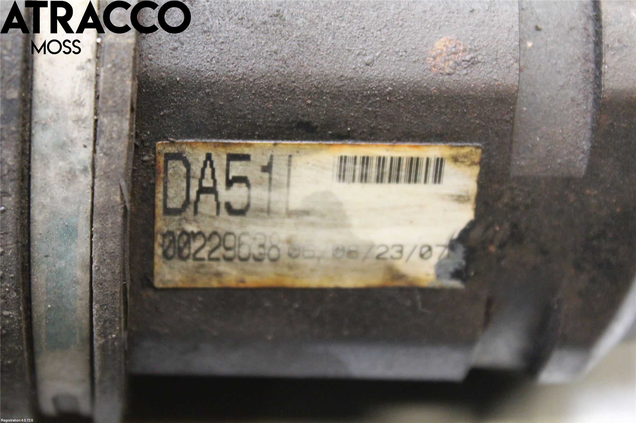 Toyota RAV 4 06-12 Drivaksel Foran Kompl Venstre