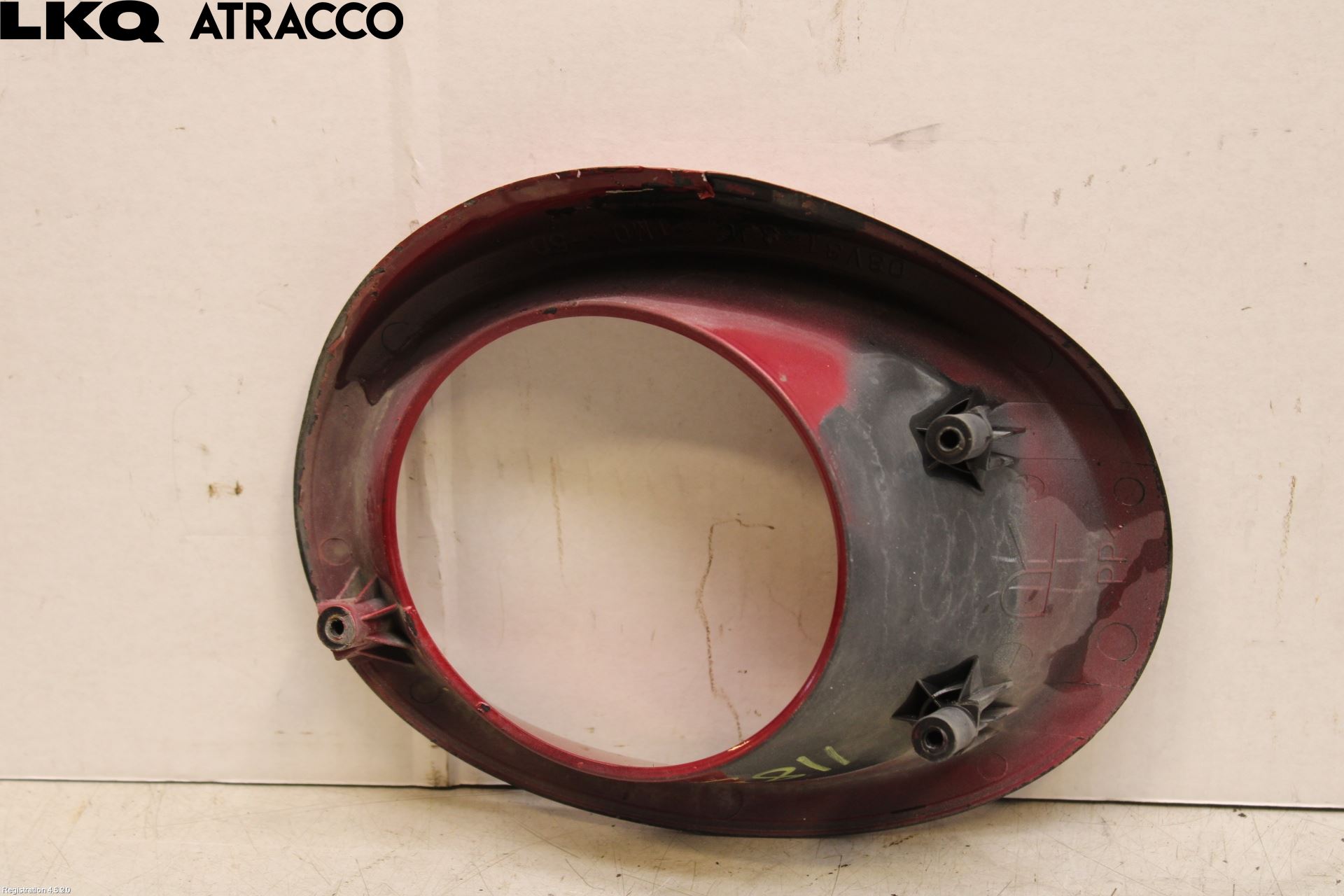 Honda LAST Frontlykt Kurve-Tåkelys Ramme