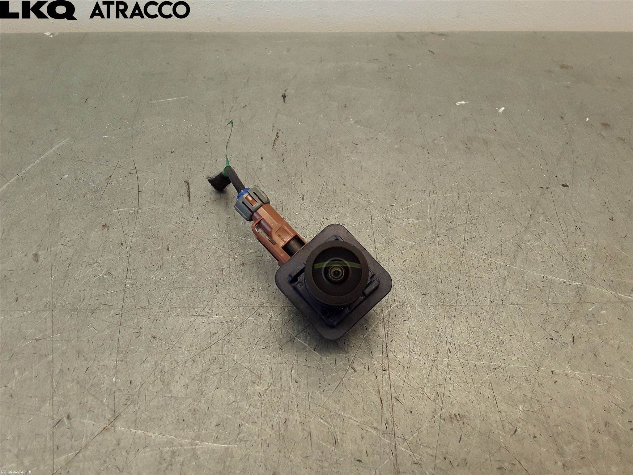 Ford E-TRANSIT SKÅP/BUSS 22- Parkeringshjelp Kamera