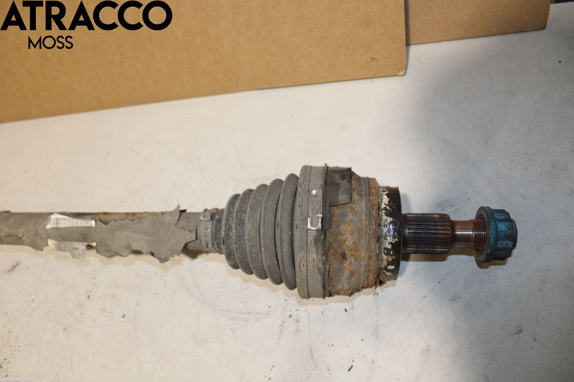 Mercedes-Benz MB VITO/V-KLASS (W640,W447,W448) 14- Drivaksel Bak Kompl Høyre