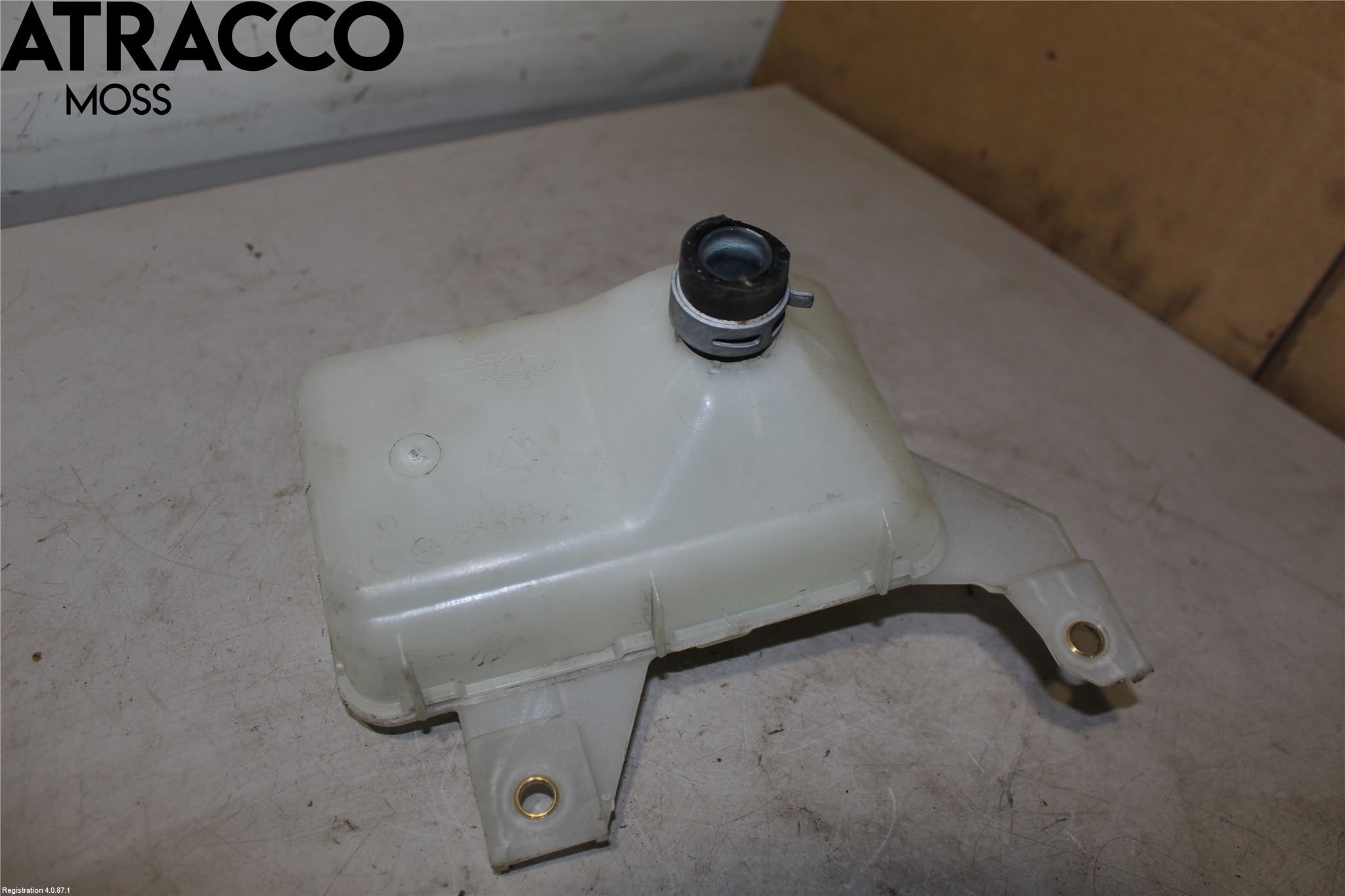 Nissan LEAF 18- Ekspansjonstank