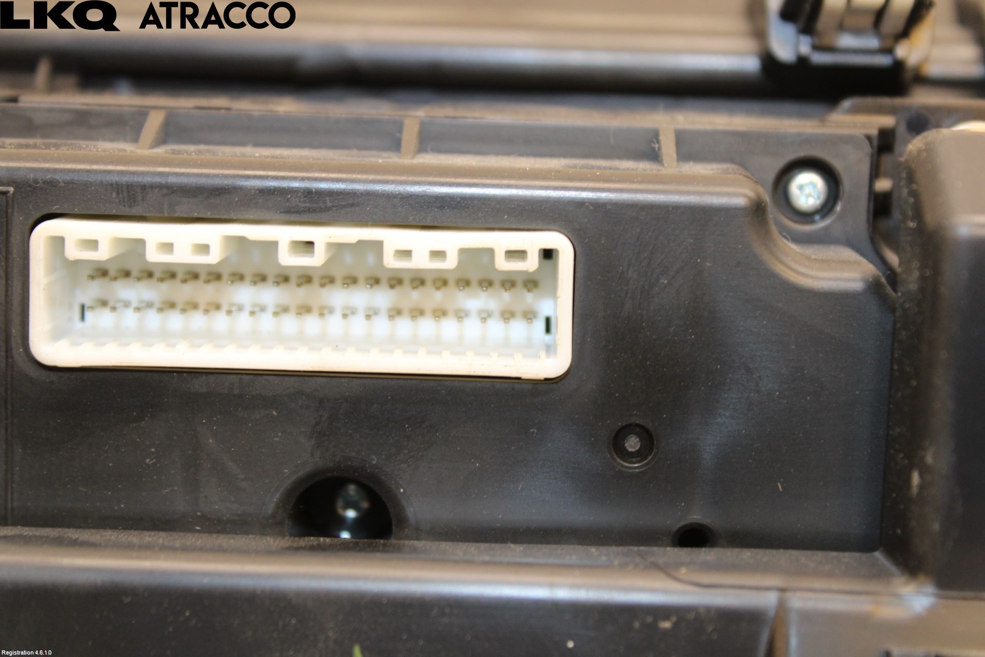 Nissan LEAF 18- Varme Ac Betjening-Display