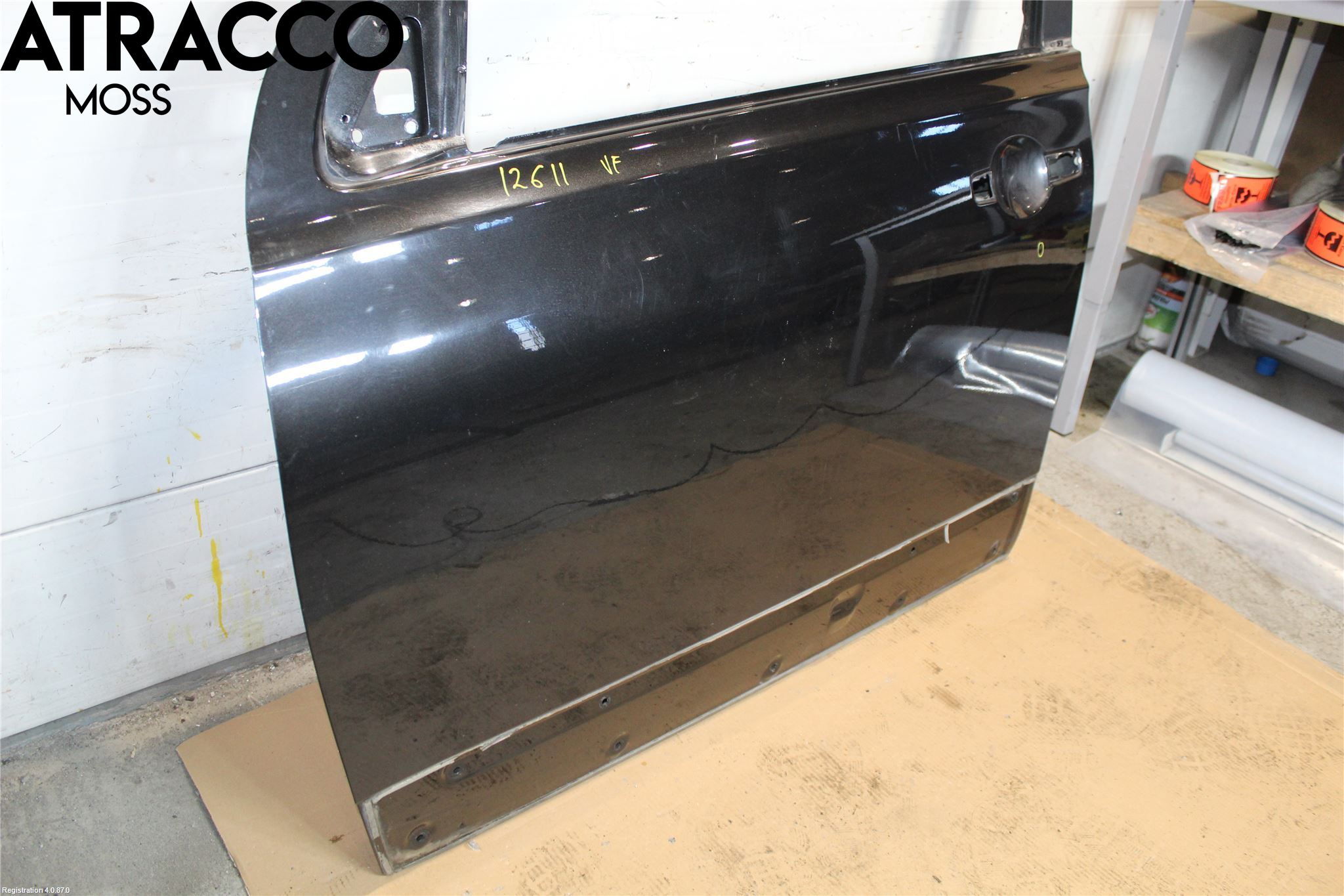 Nissan QASHQAI+2  10-14 Dør 4D Foran Venstre