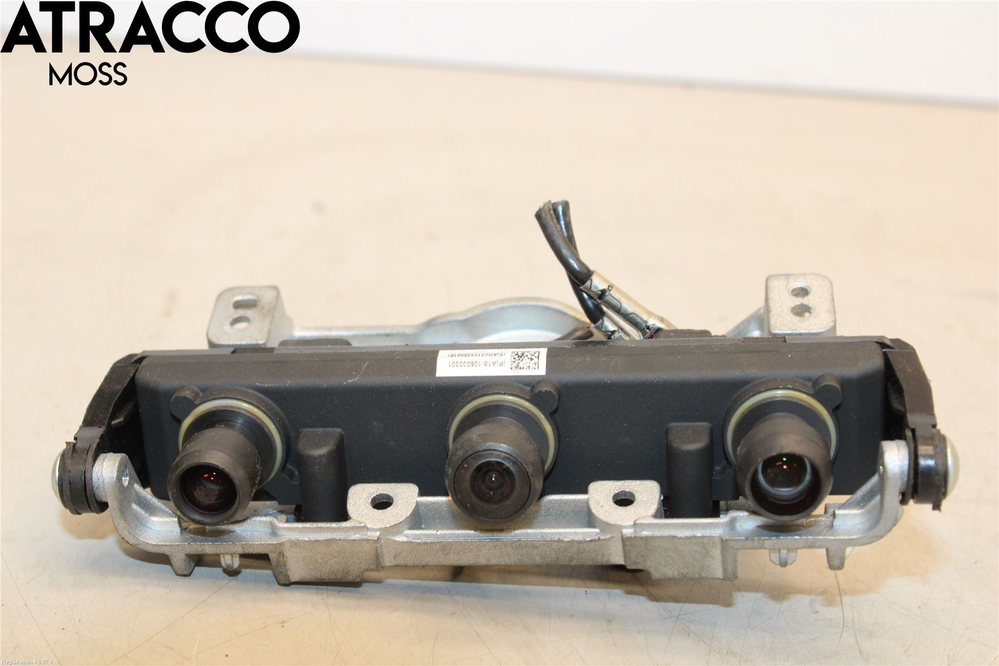 Tesla MODEL 3 17- Parkeringshjelp Kamera