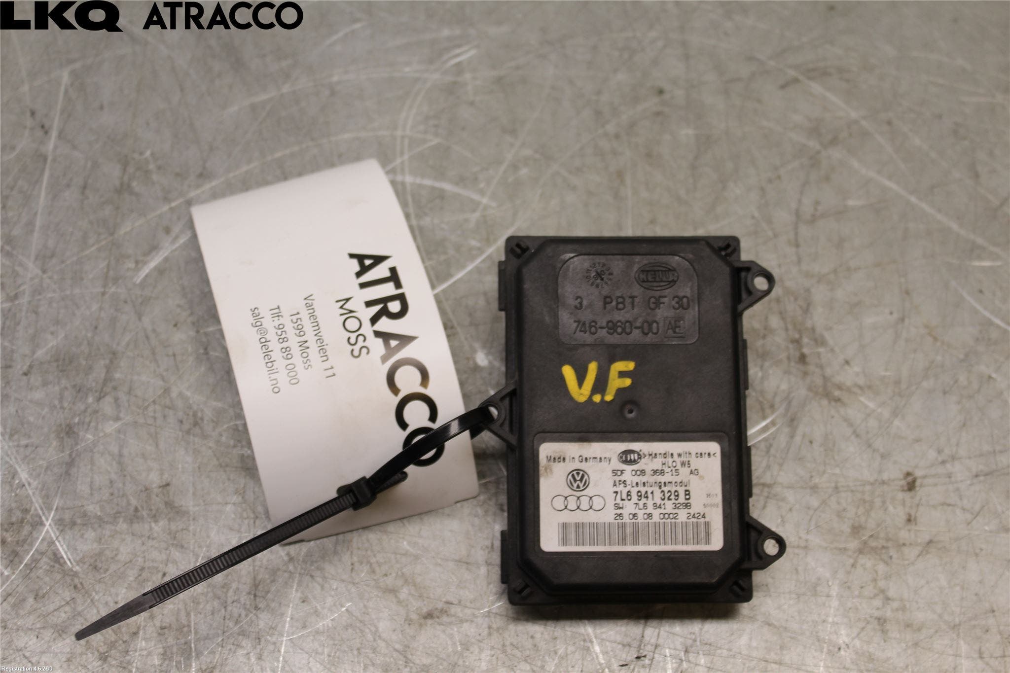 Volkswagen VW TIGUAN 07-16 Styreenhet Xenon