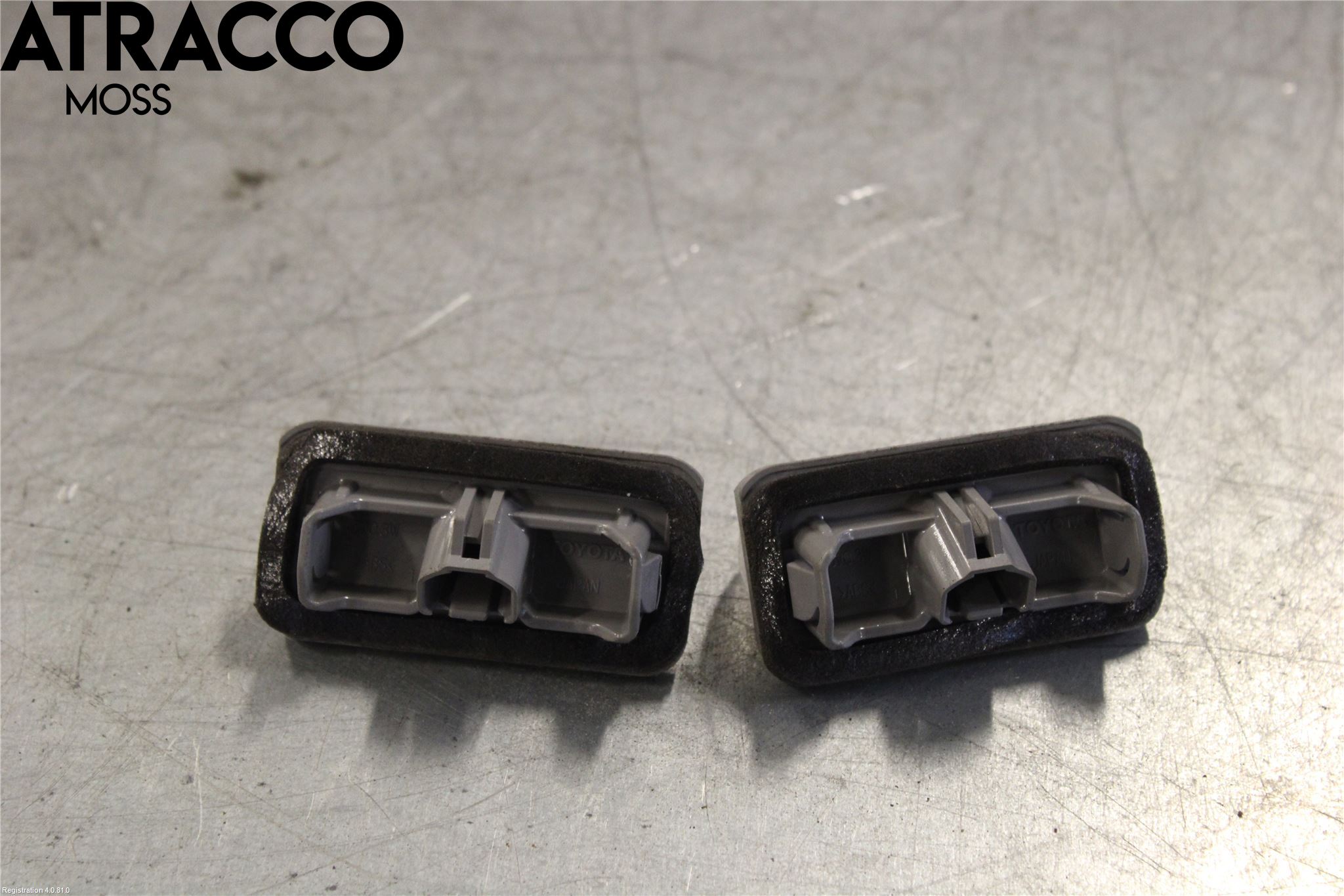 Toyota RAV4 19- Skilt Belysning