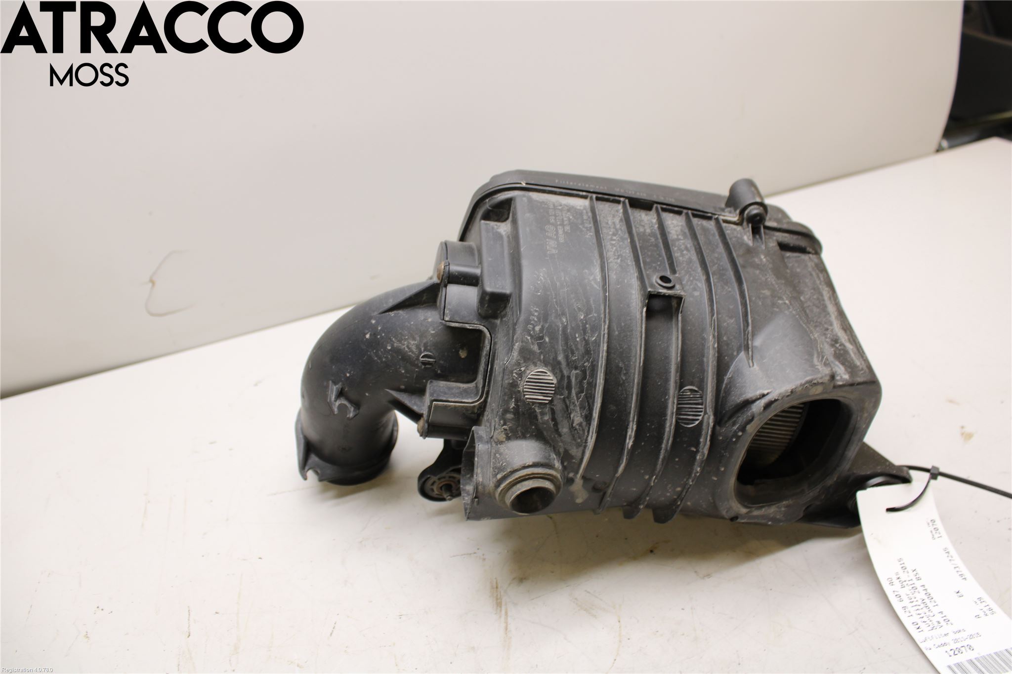 Volkswagen VW CADDY 11-15 Luftfilter Boks