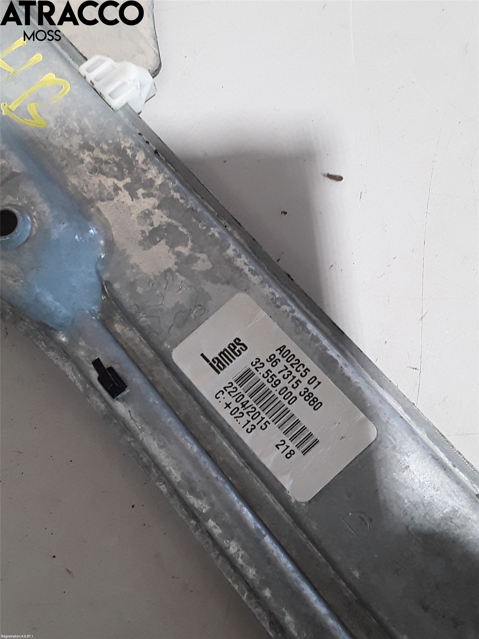 Peugeot 208 12-15 Vindusheis