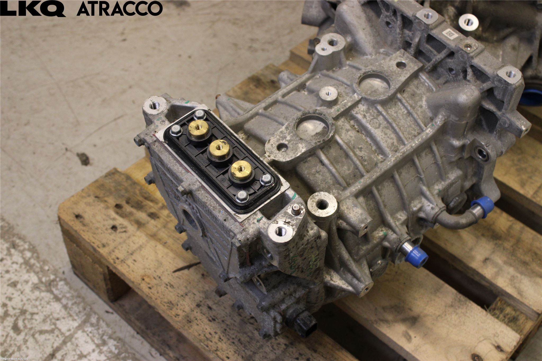 Hyundai KONA/ELECTRIC OS 18-23 Motor Elektrisk Fram