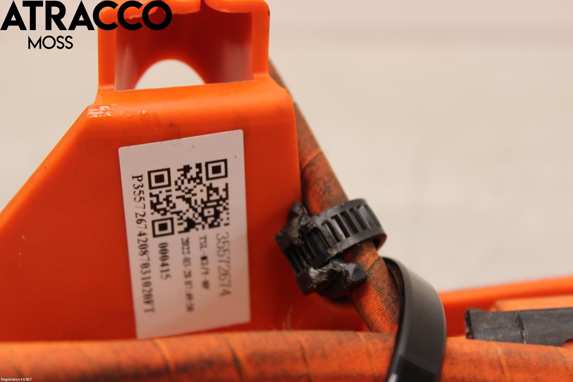 Tesla MODEL Y 21- Ledningsnett