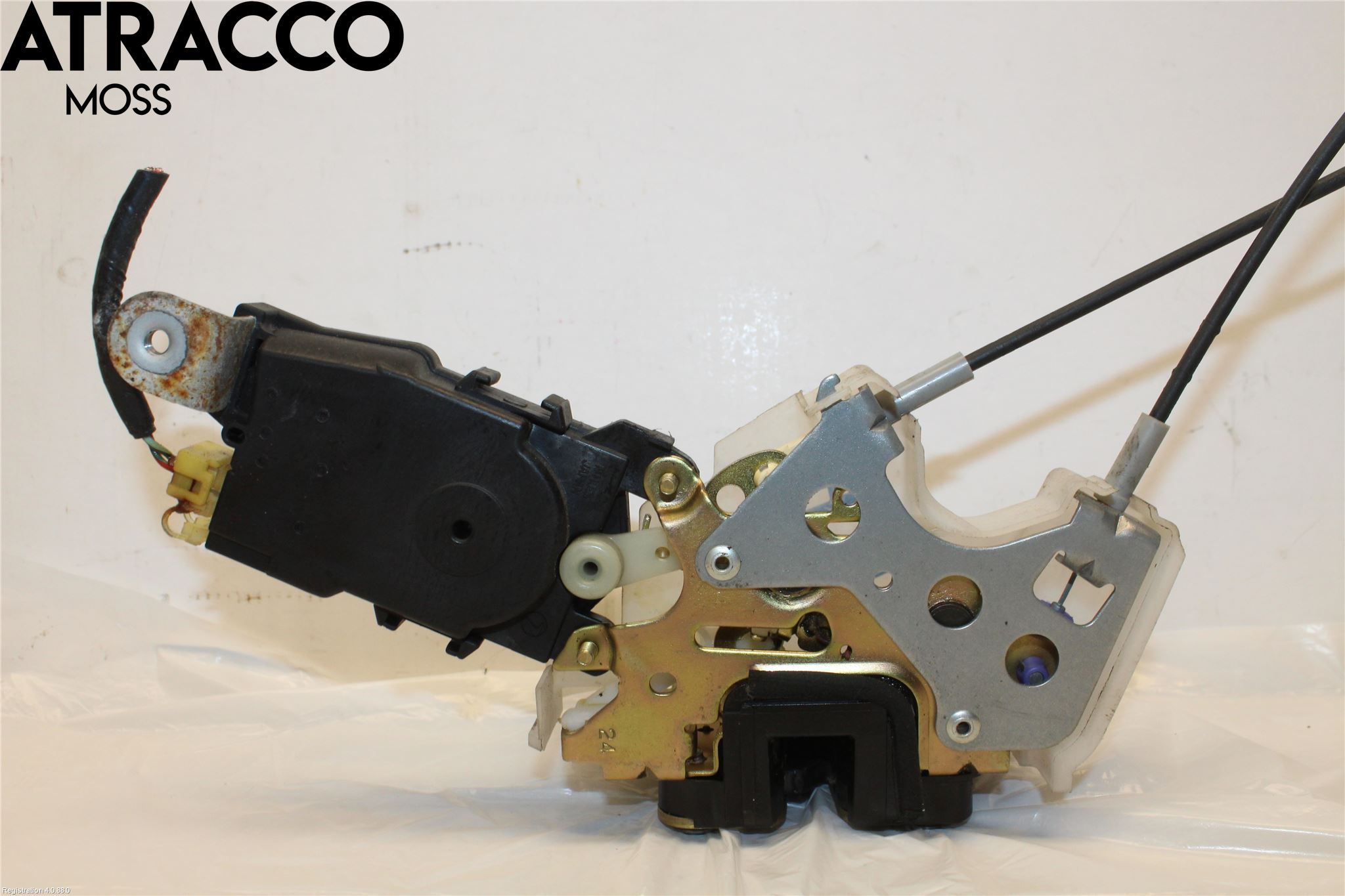 Subaru FORESTER SG 06- Dørlås - Låsekasse