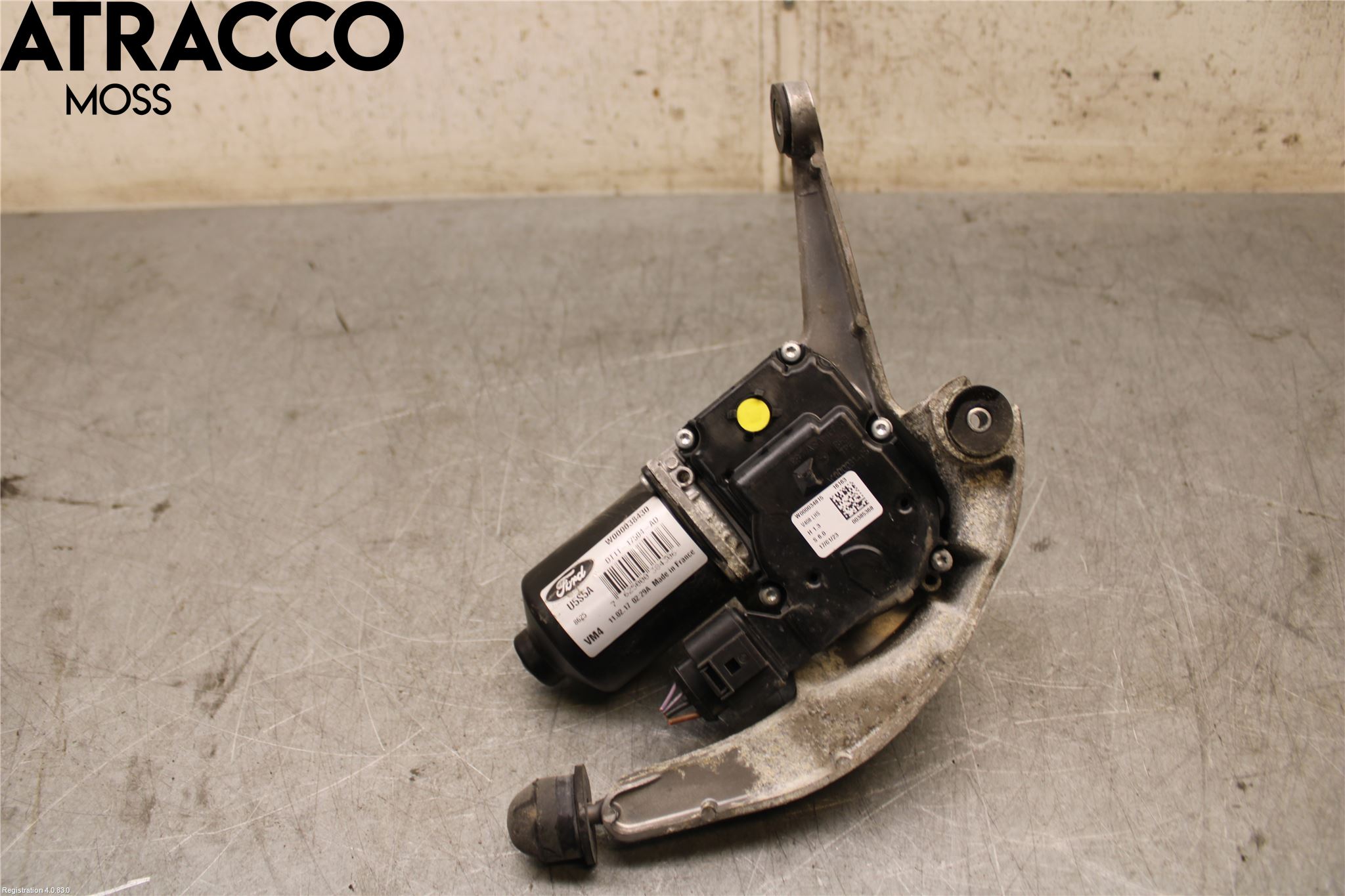 Ford TRANSIT/TOURNEO CONNECT 13-22 Viskermotor Frontrute