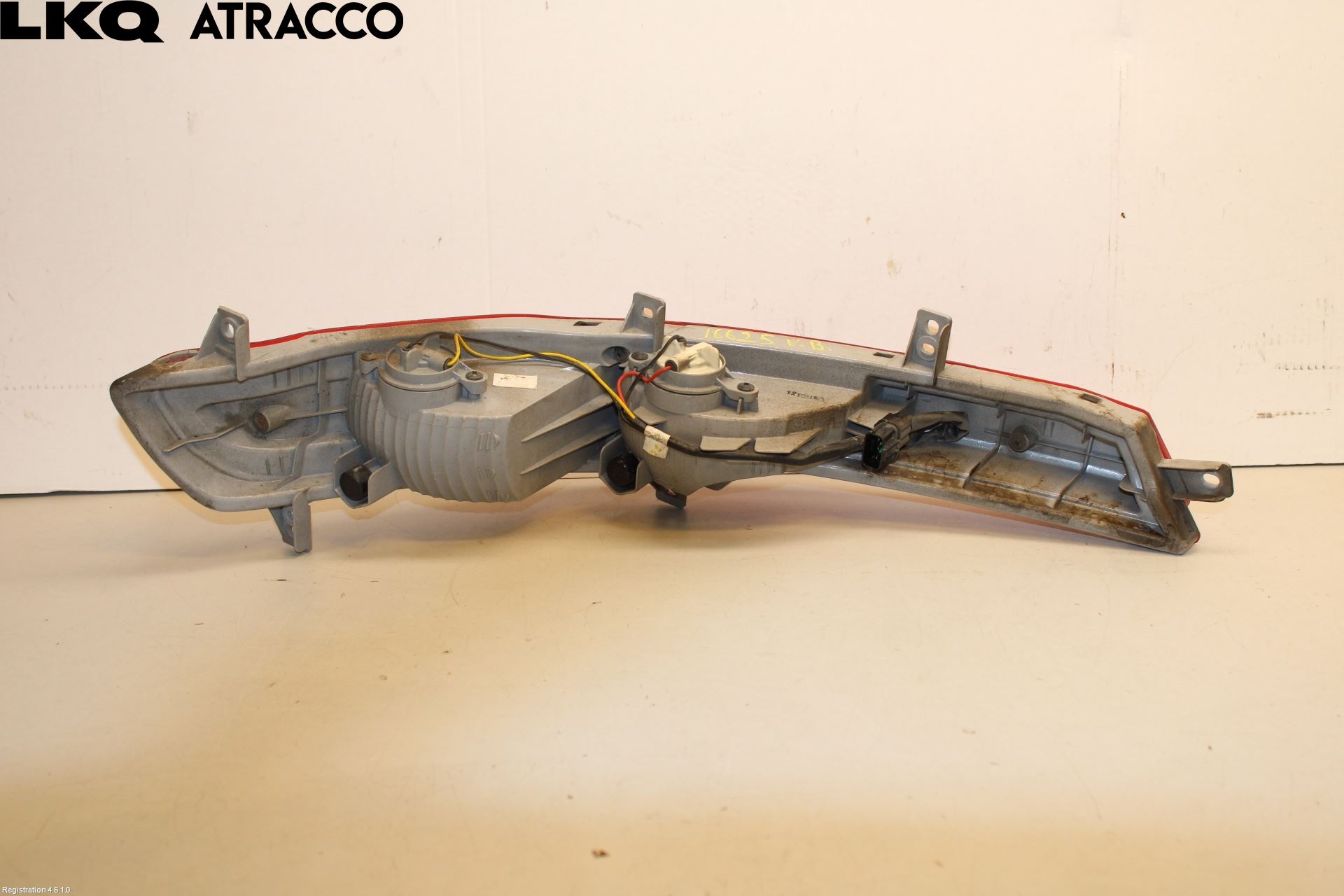 Kia SPORTAGE (SL) 11-15 Baklykt Ryggelys-Tåkelys