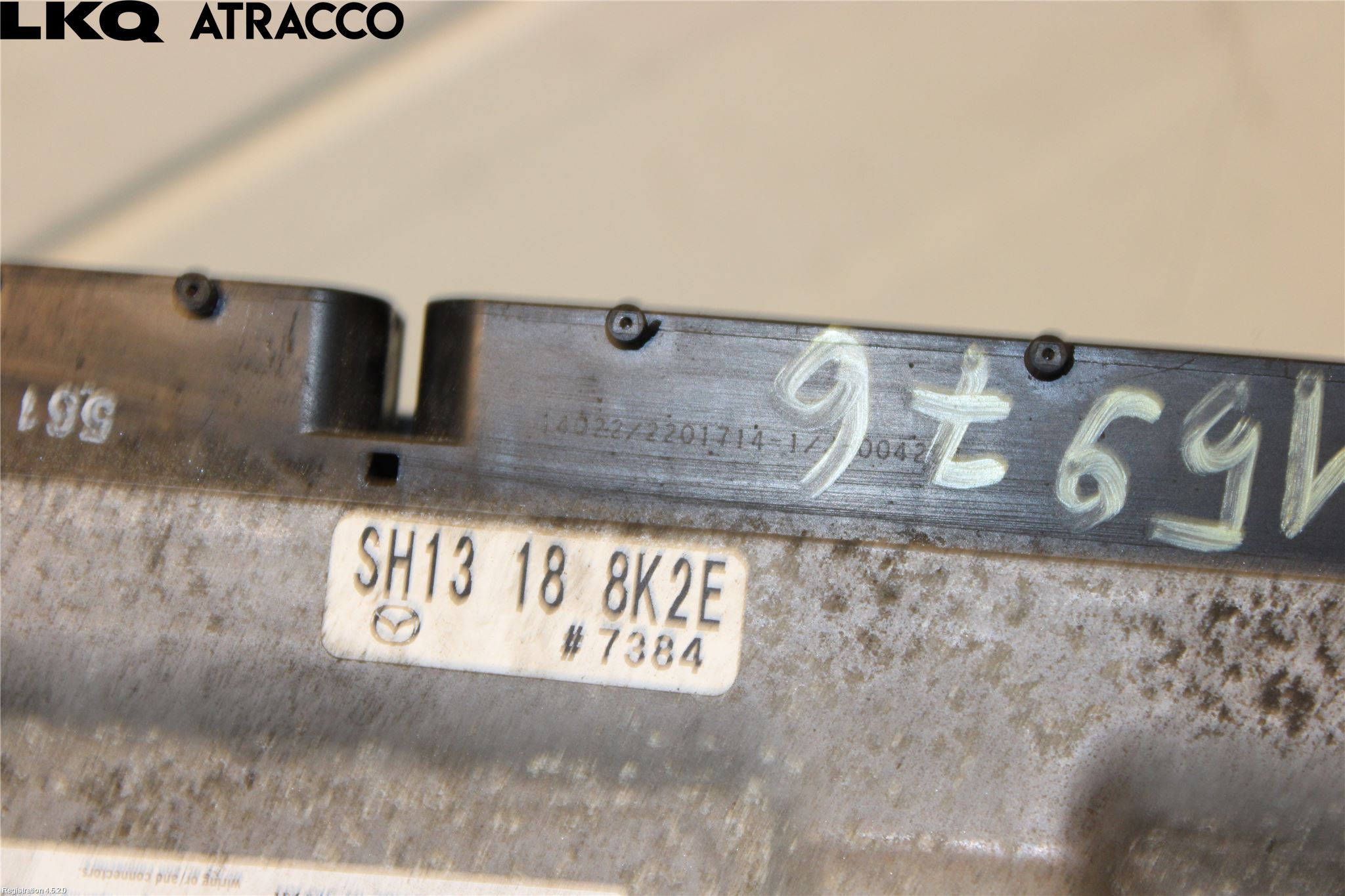 Mazda 3 III 14-19 Styreenhet Innsprøytning