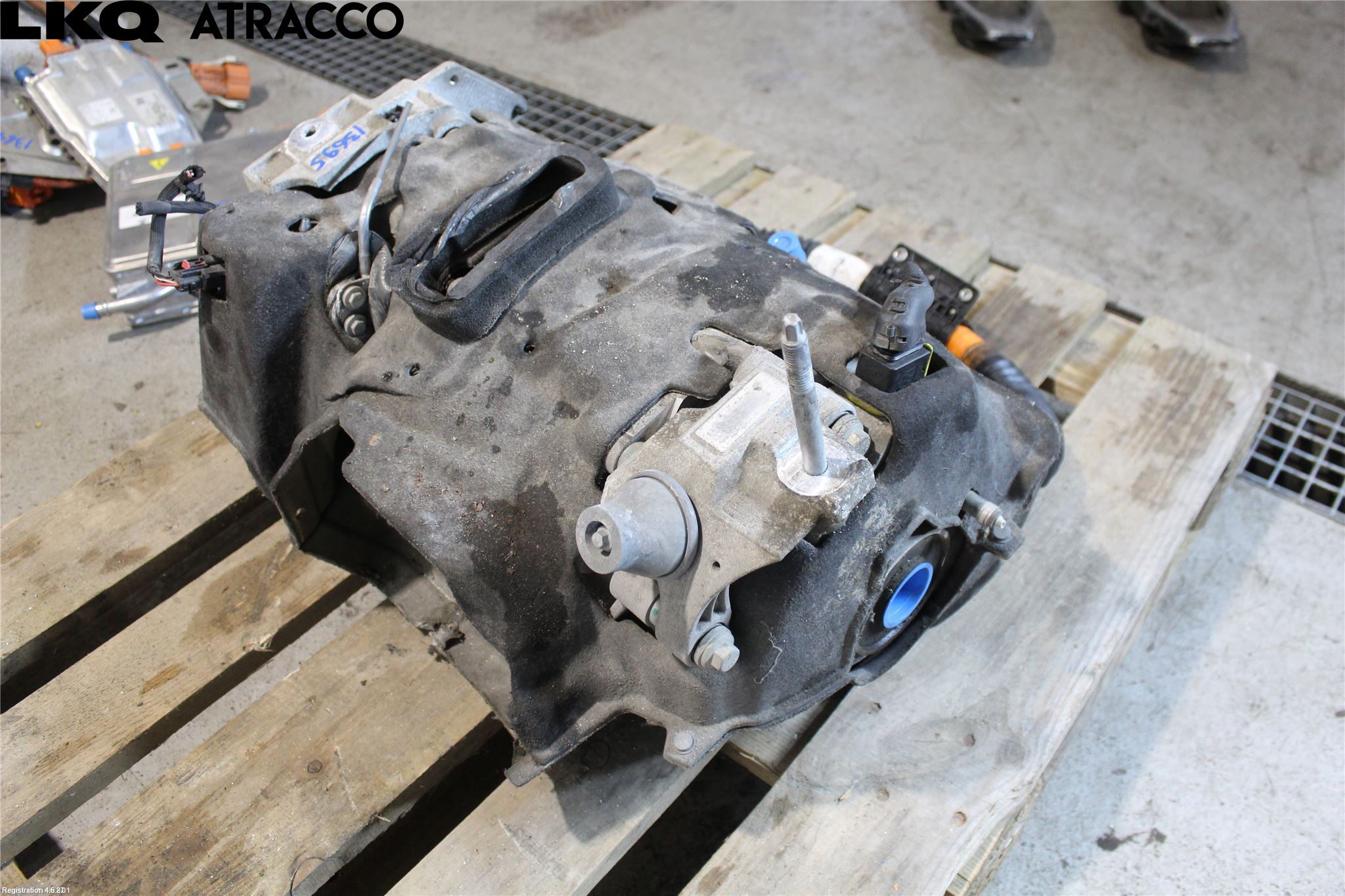 Jaguar I-PACE 18- Motor Elektrisk Fram