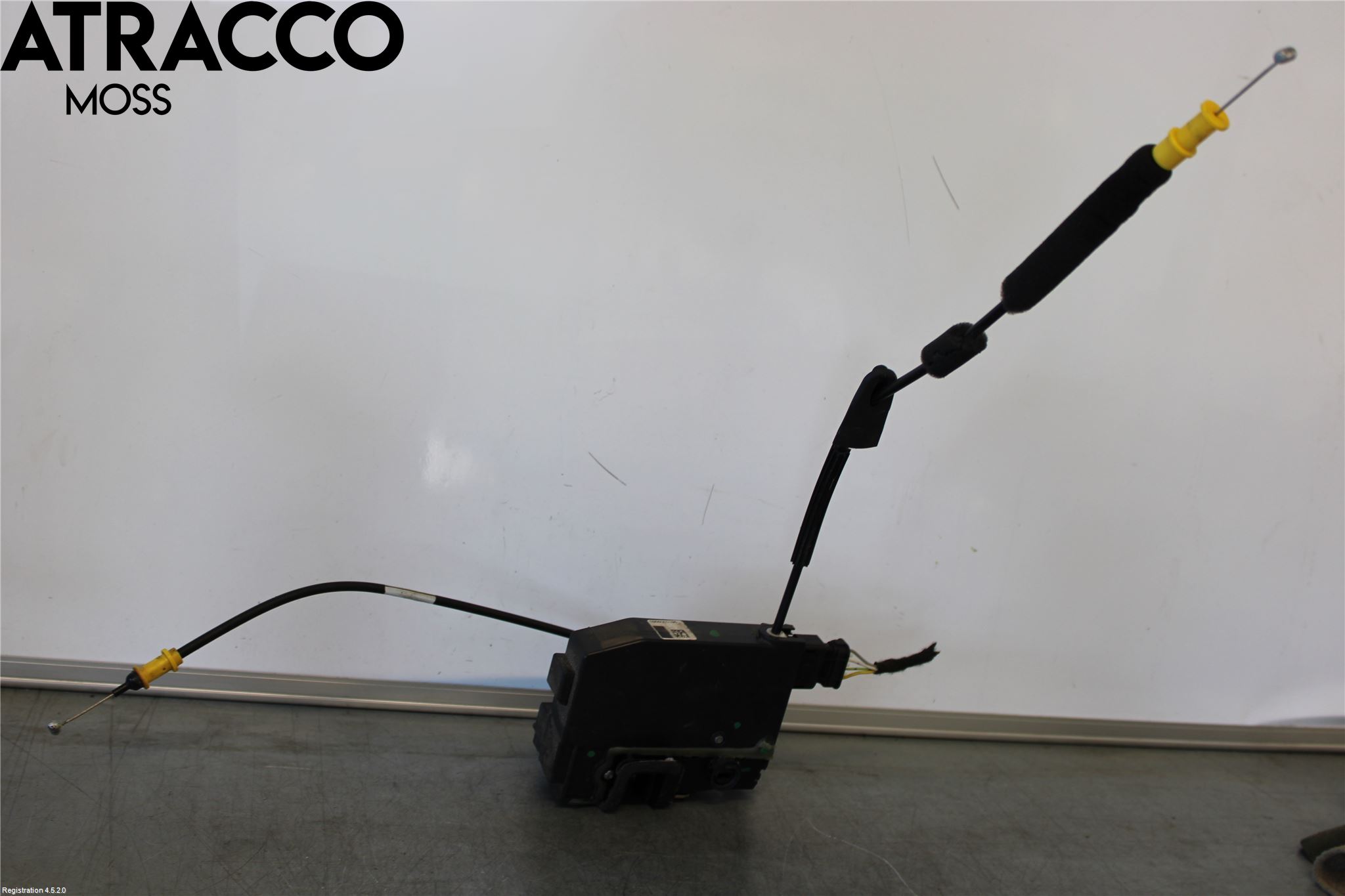 Peugeot 308 14-21 Dørlås - Låsekasse