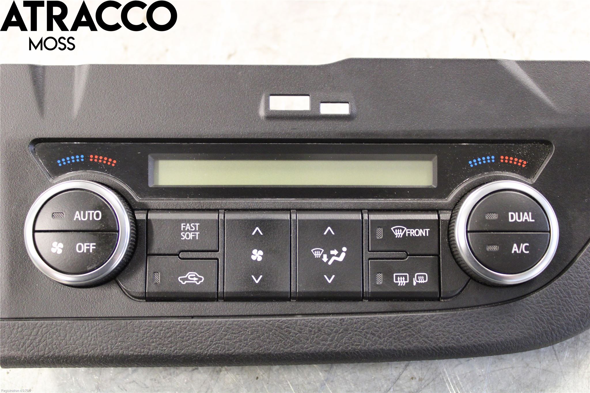 Toyota AURIS 13-19 Varme Ac Betjening-Display