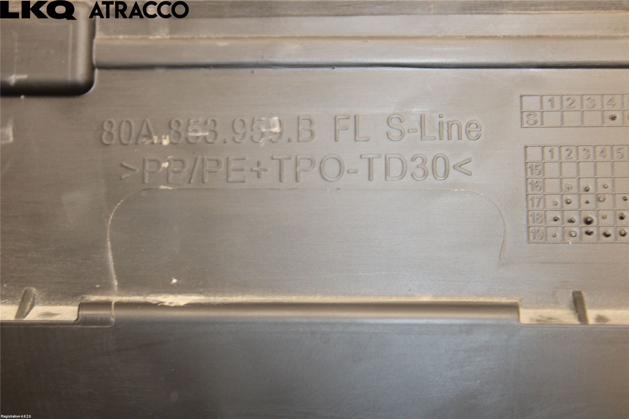 Audi Q5/SQ5 17- Dør Dekorlist Vf