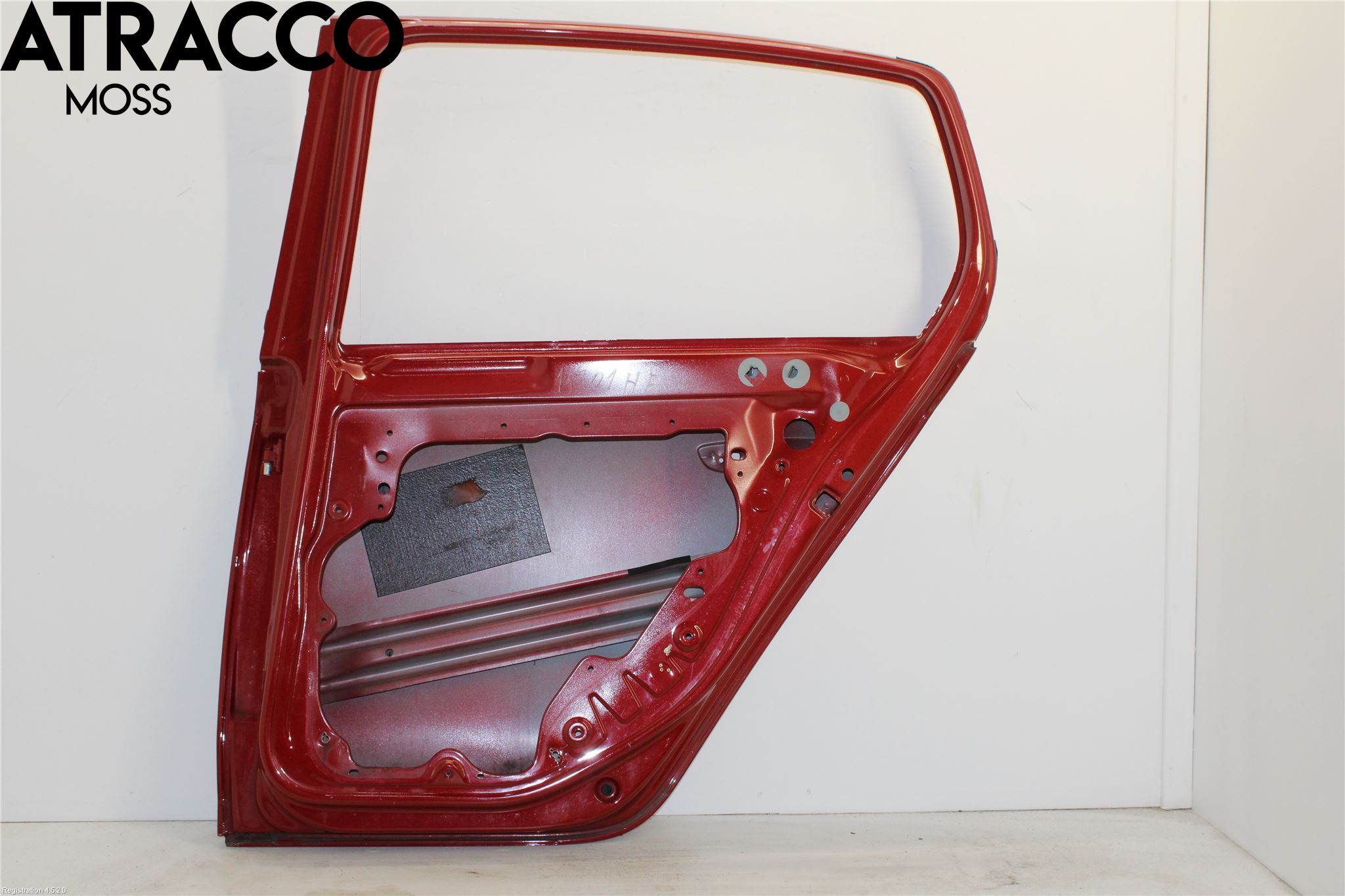 Volkswagen VW GOLF VI 09-13 Dør 4D Bak Høyre