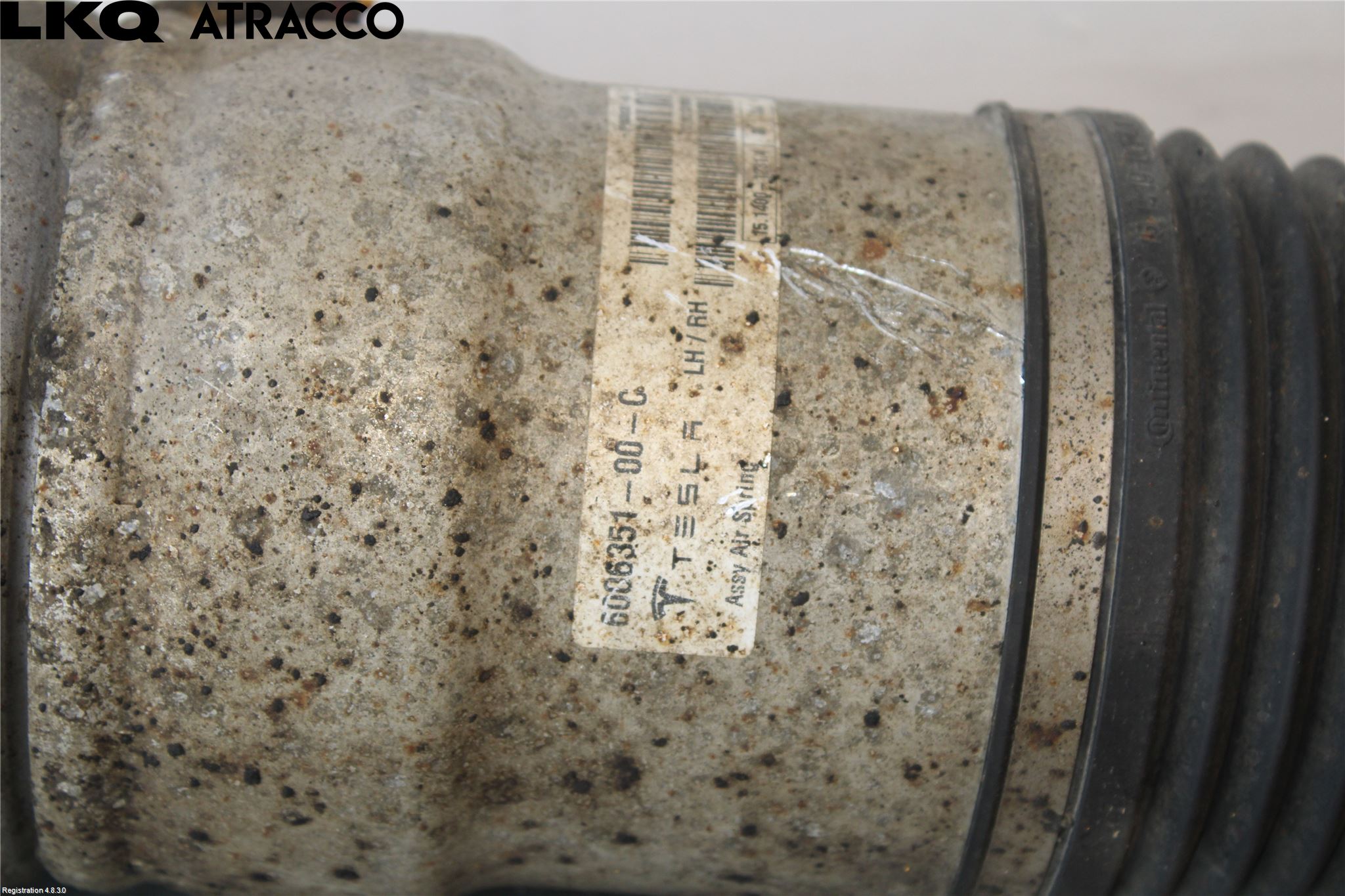 Tesla MODEL S 13- Nivåreg Belg - Luftpute