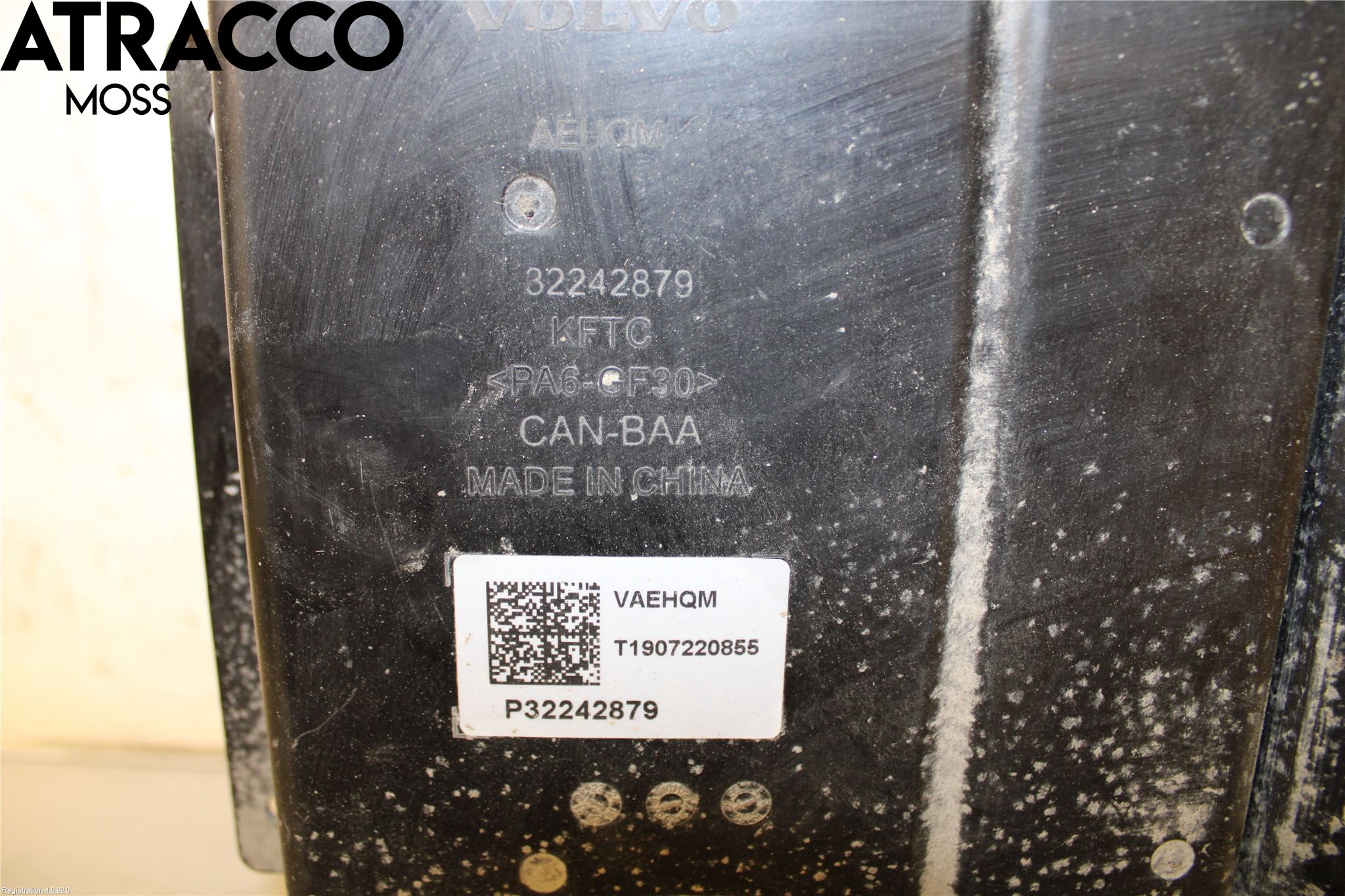 Volvo V60 19- Drivstoff Kolkanister