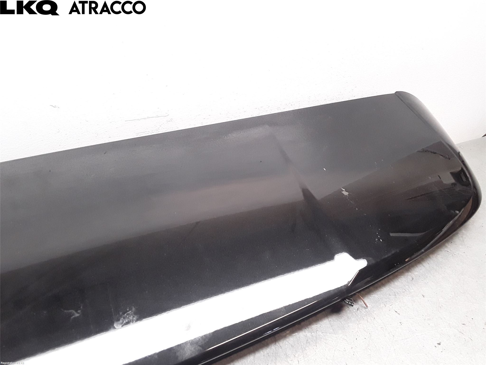 Audi A4/S4 B9 16-19 Spoiler Bak