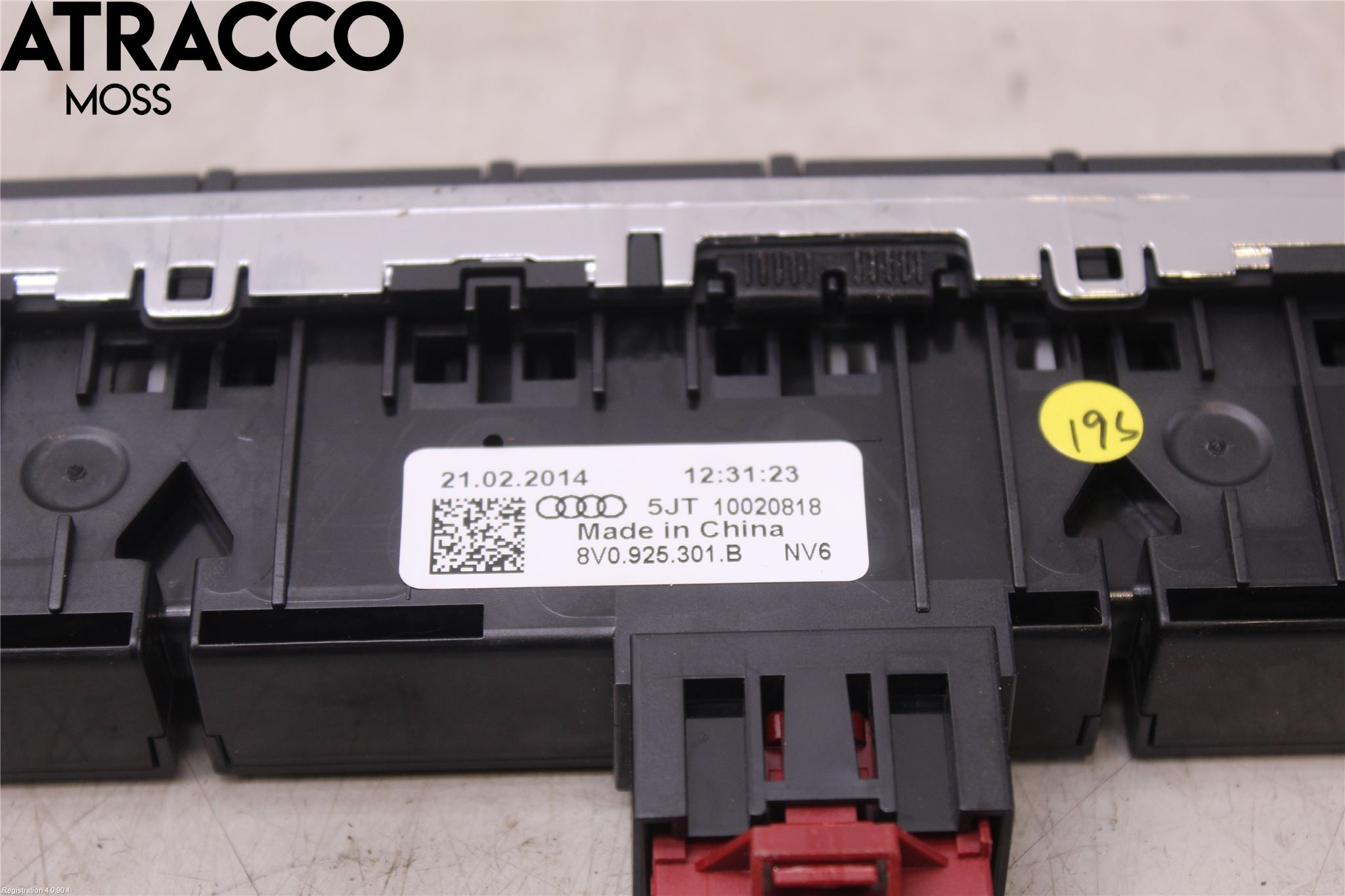 Audi A3/S3 05-13 Bryter Varsel (Nødblink)