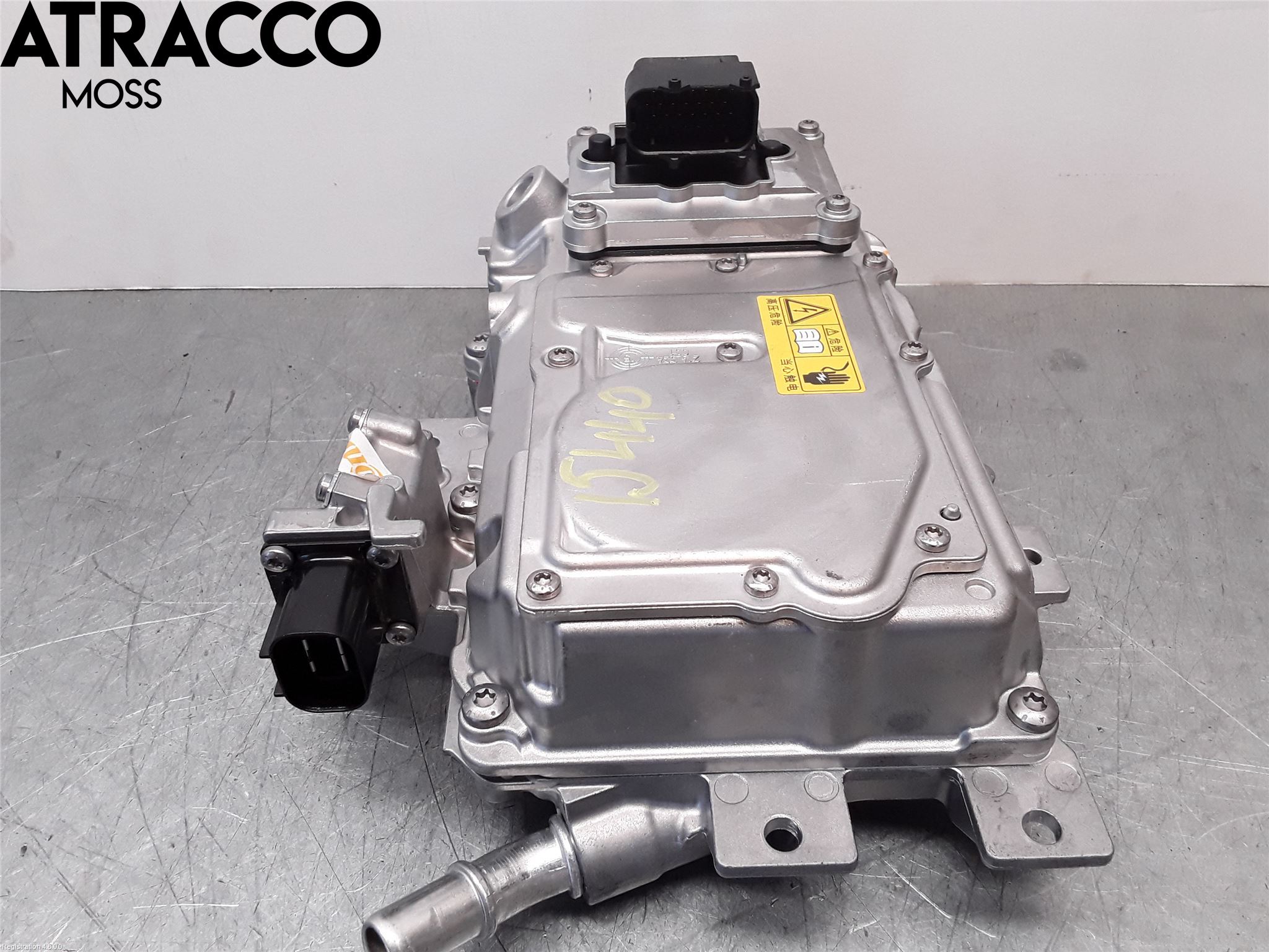 Volvo V60 14-18 Dc-Cd Omformer Hybrid