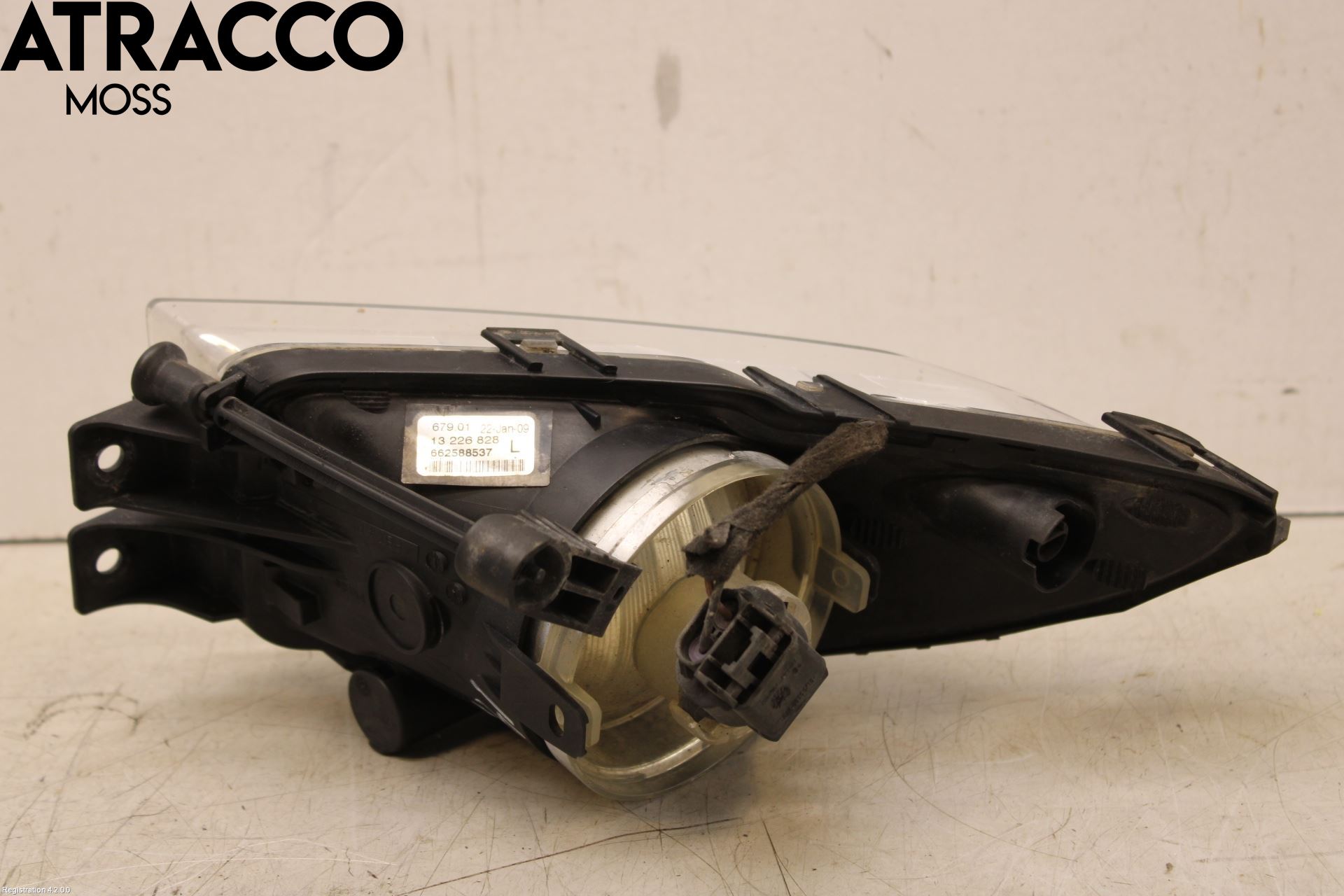 Opel INSIGNIA 09-16 Frontlykt-Kurve-Tåkelys