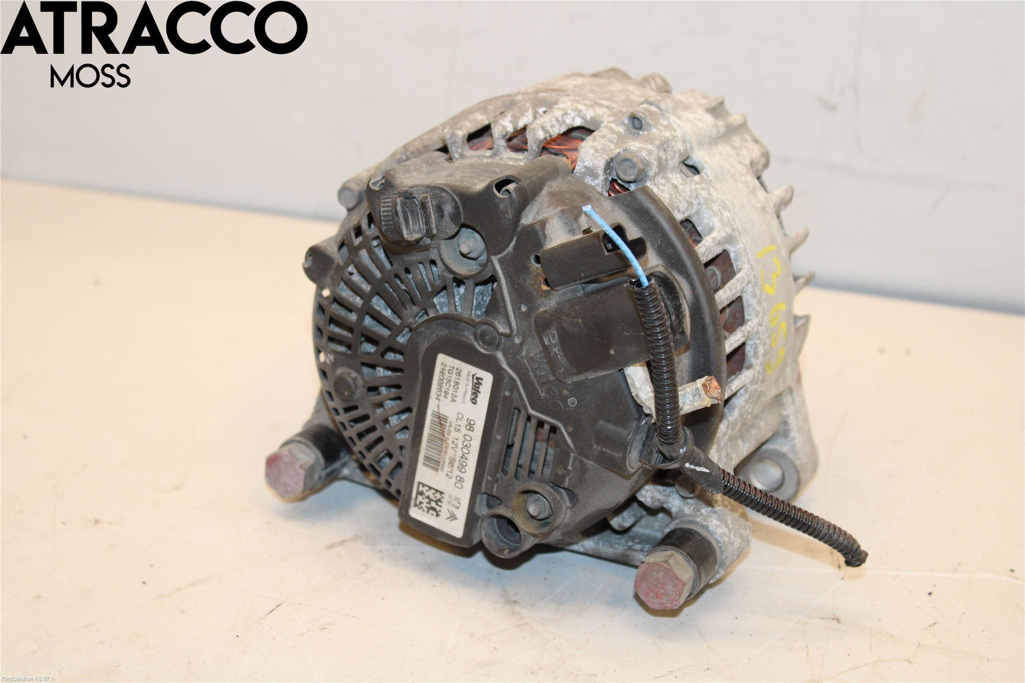 Citroen C4 GRAND PICASSO 07-13 Dynamo