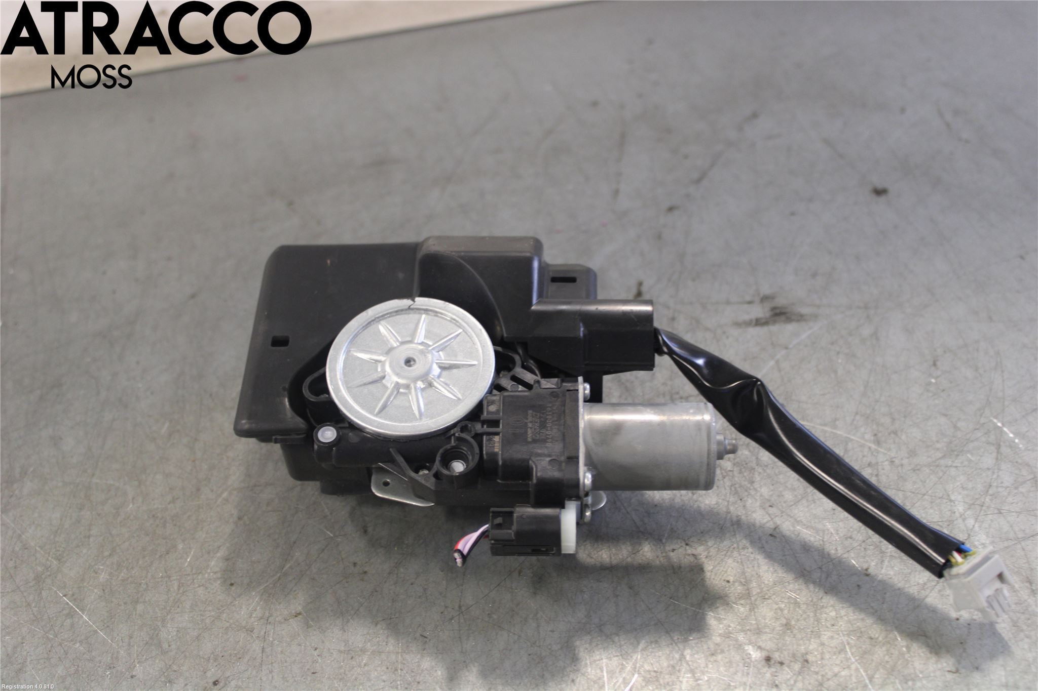 Toyota RAV4 19- Bakluke-Lokk Låsekasse