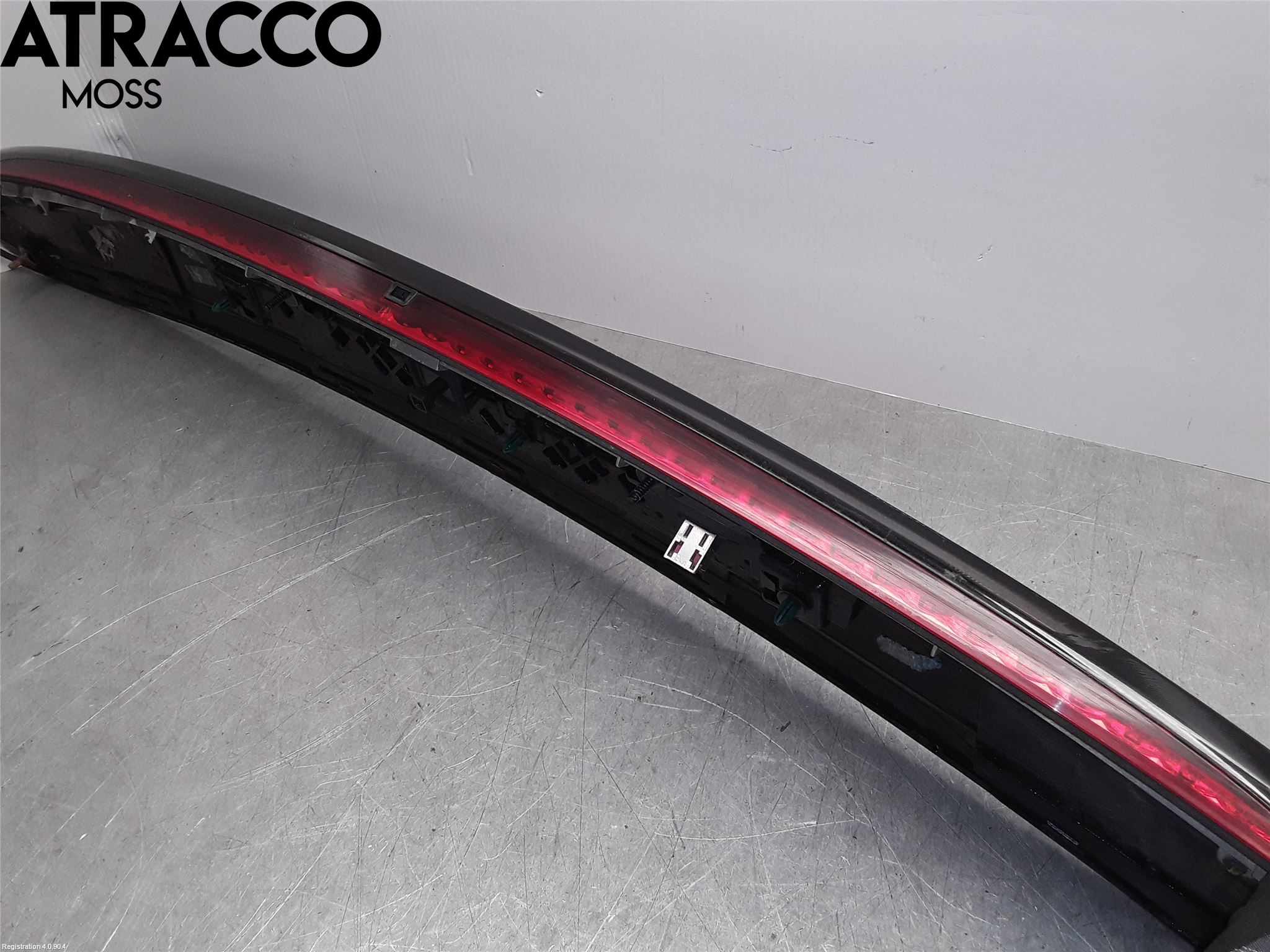 Mercedes-Benz MB E-KLASS (W212) 09-16 Spoiler Bakluke