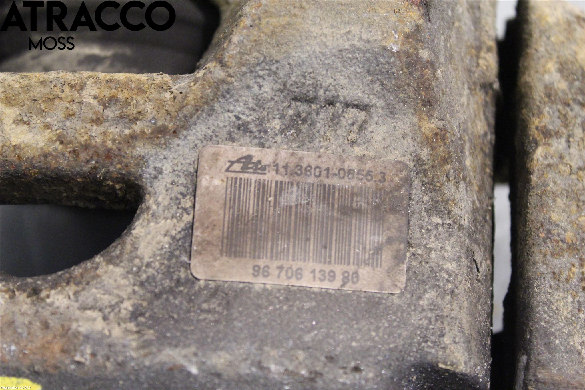 Peugeot PARTNER 16-18 Bremsecaliper Foran Venstre