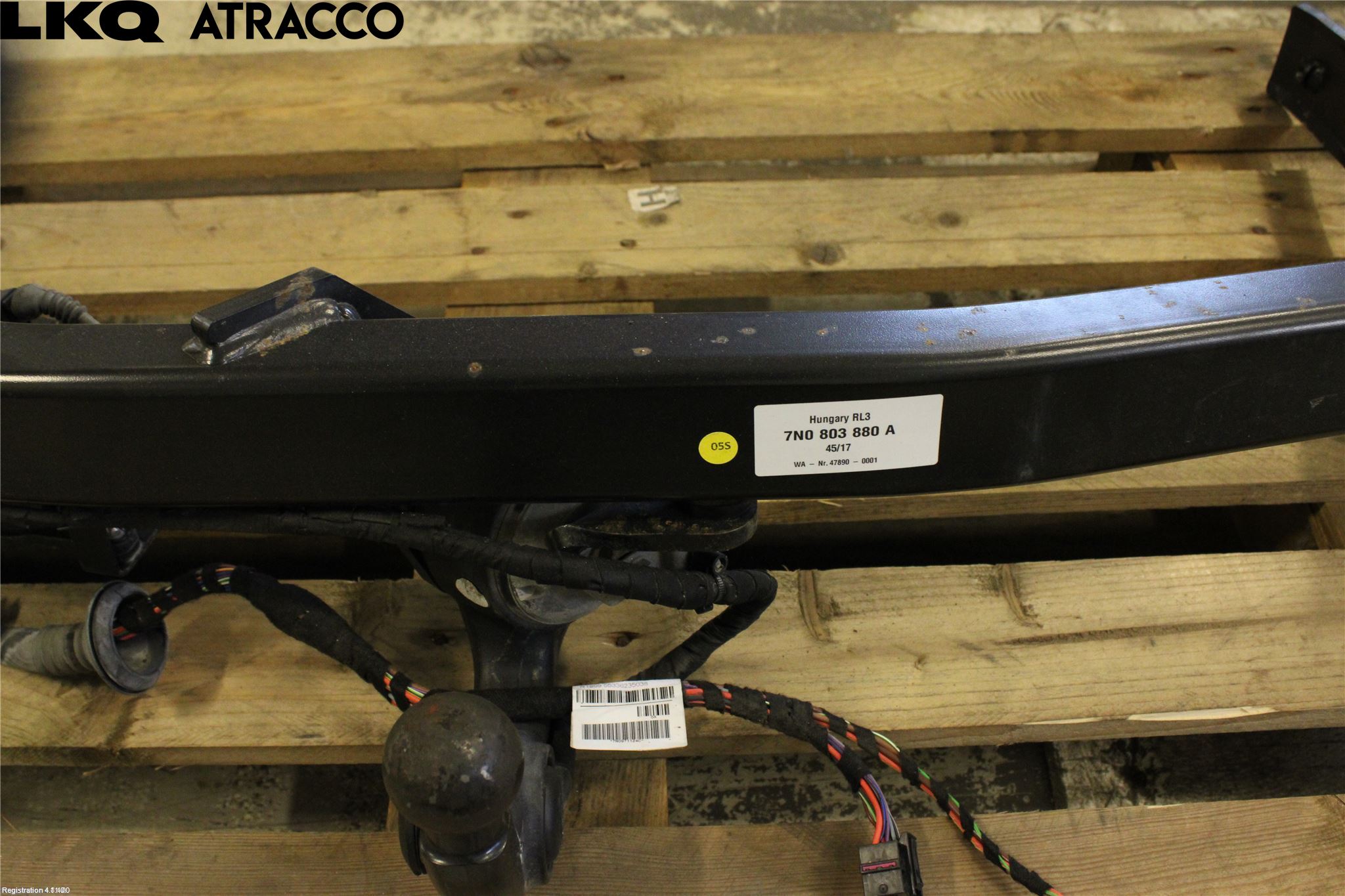 Volkswagen VW SHARAN 11- Tilhengerfeste El-Kontakt