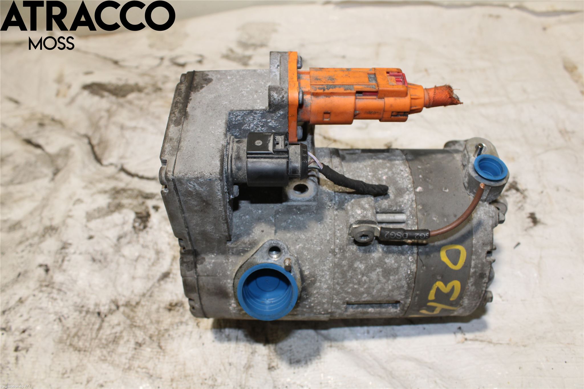 Volkswagen VW GOLF / E-GOLF VII 13-20 Varme Ac Kompressor