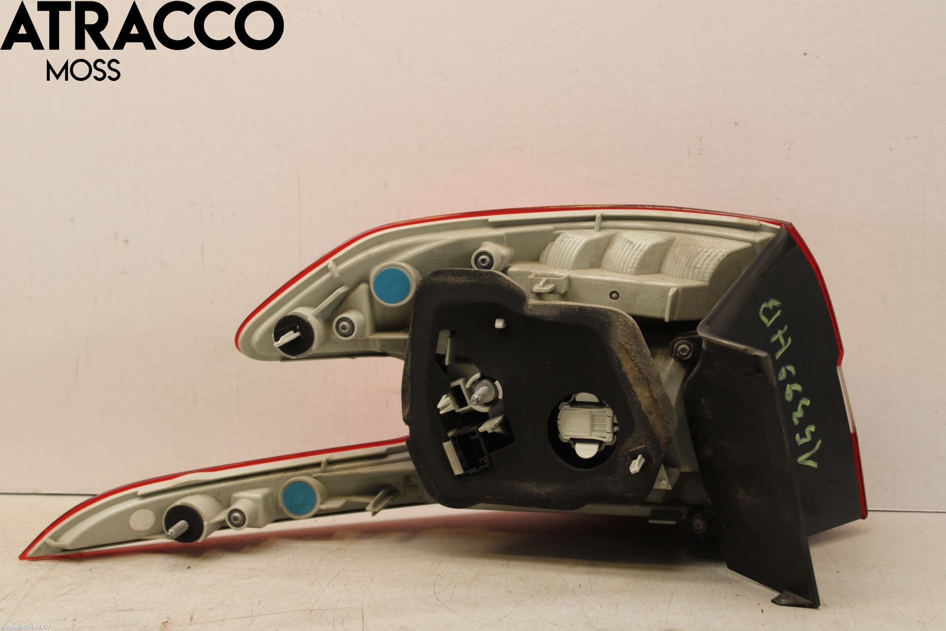 Peugeot 308 14-21 Baklykt Høyre