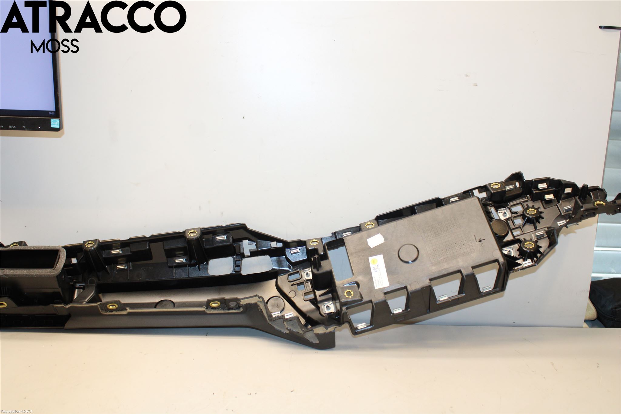 Audi E-TRON, S GE 19- Dashbord