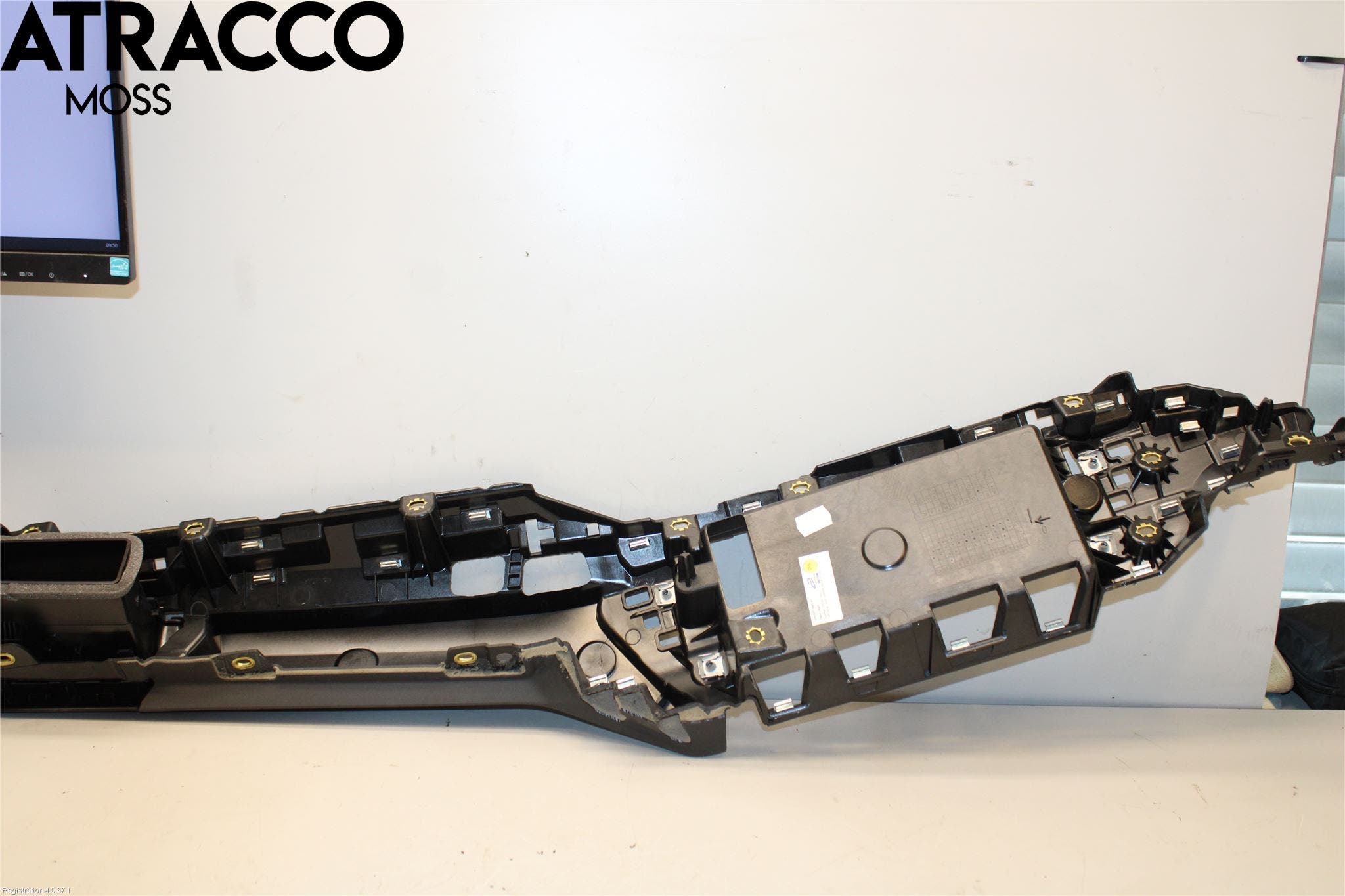 Audi E-TRON, S GE 19- Dashbord