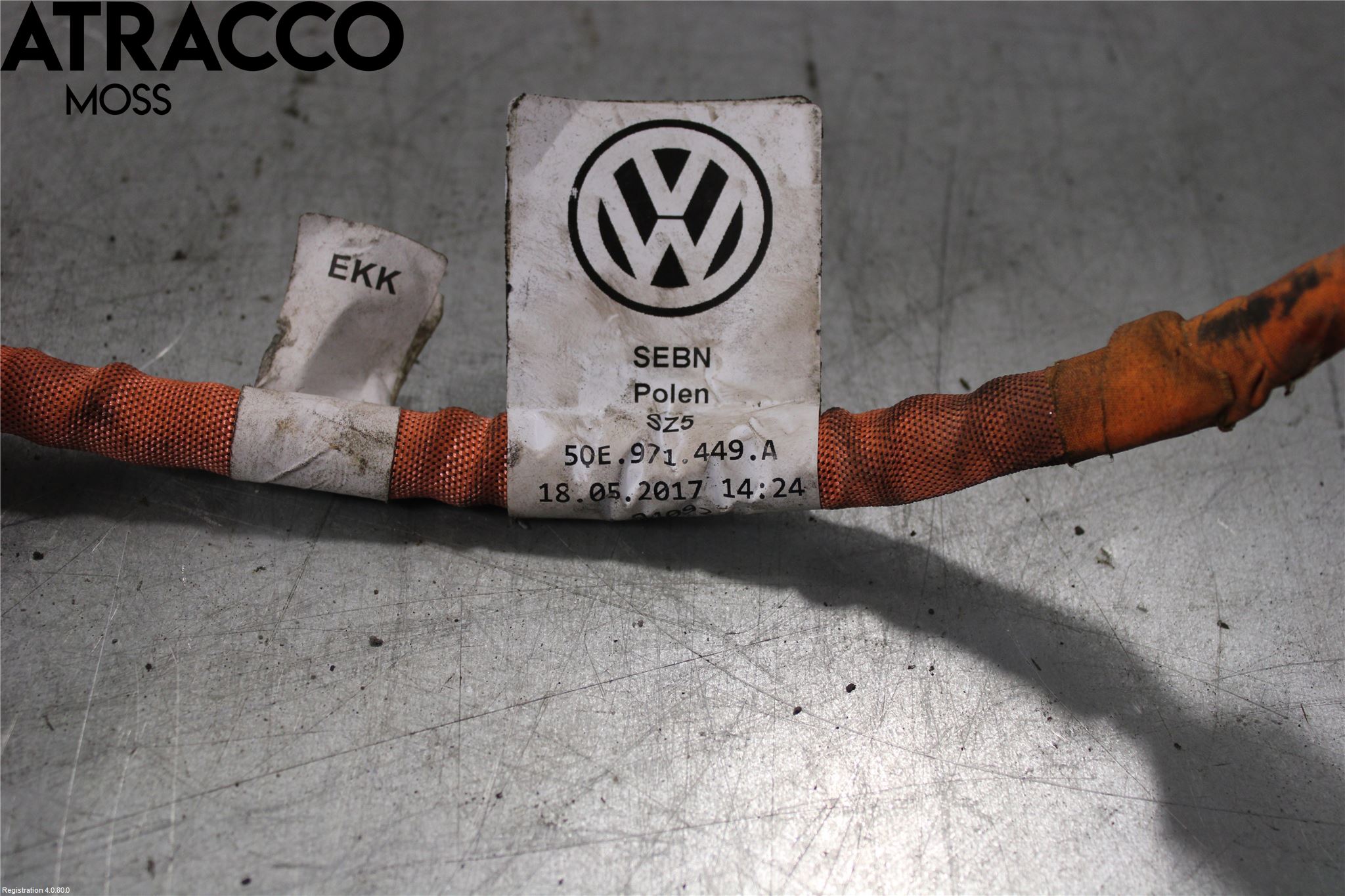 Volkswagen VW GOLF / E-GOLF VII 13-20 Kabelhärva Högspänning