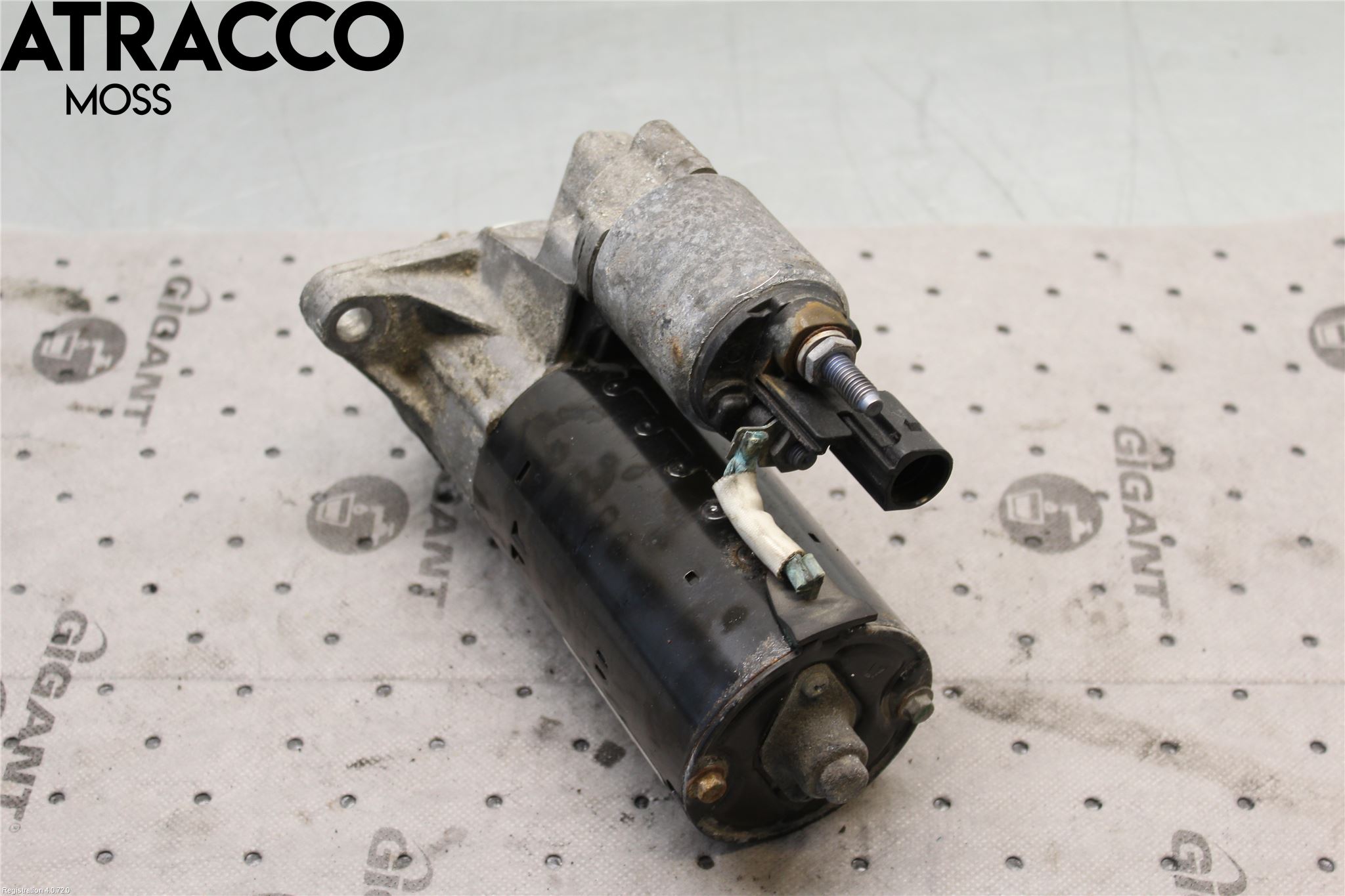 Volkswagen VW TOURAN 10-15 Startmotor Diesel