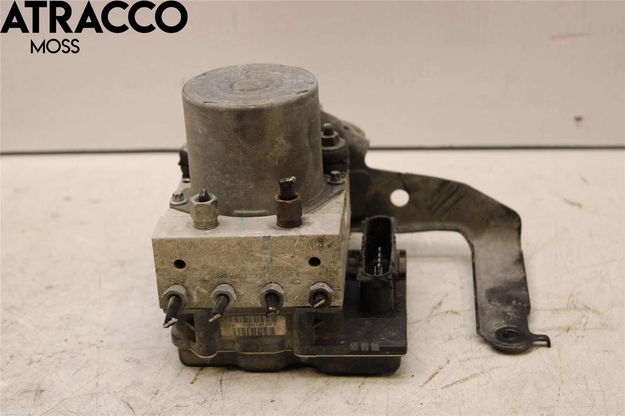 Nissan QASHQAI 10-14 Abs Hydraulikkaggregat